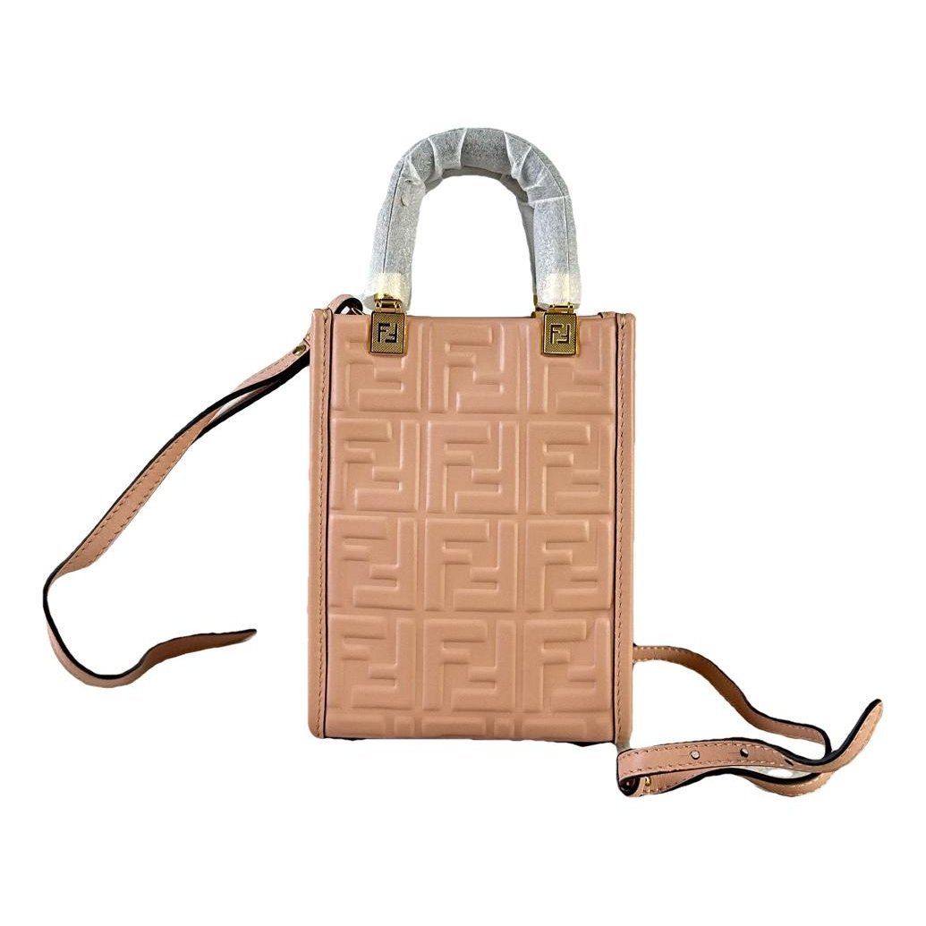 Sunshine leather handbag
