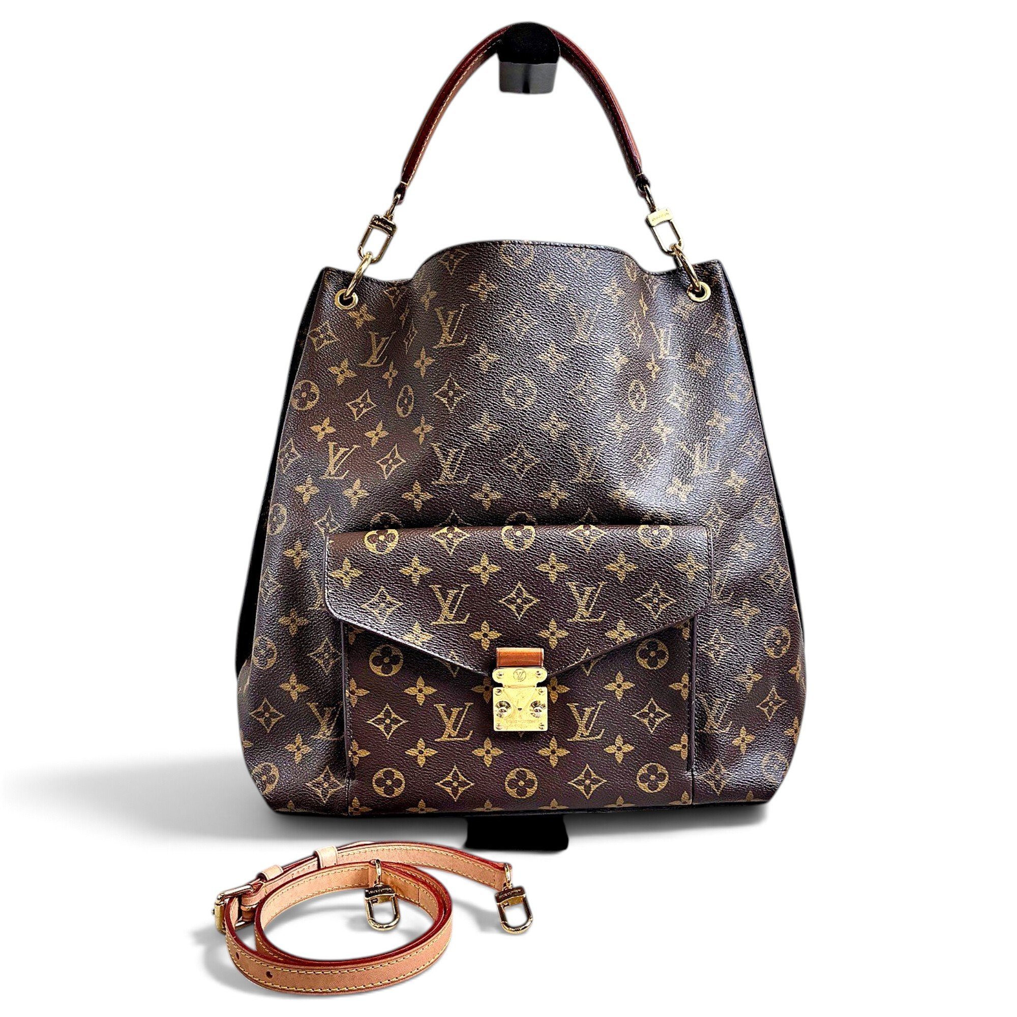 Metis Hobo leather handbag