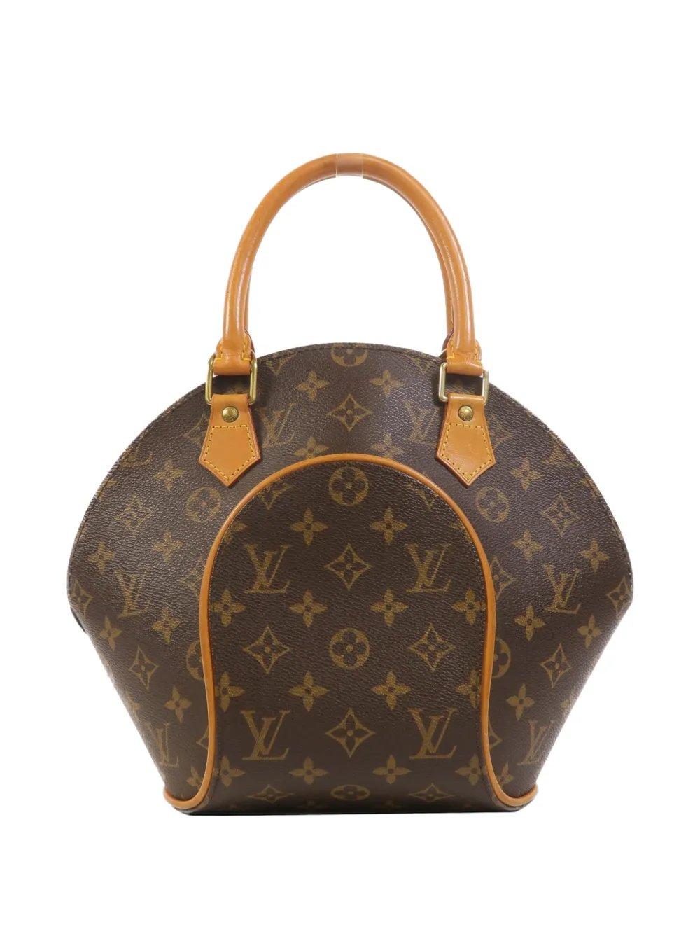 MM Ellipse Monogram canvas tote bag
