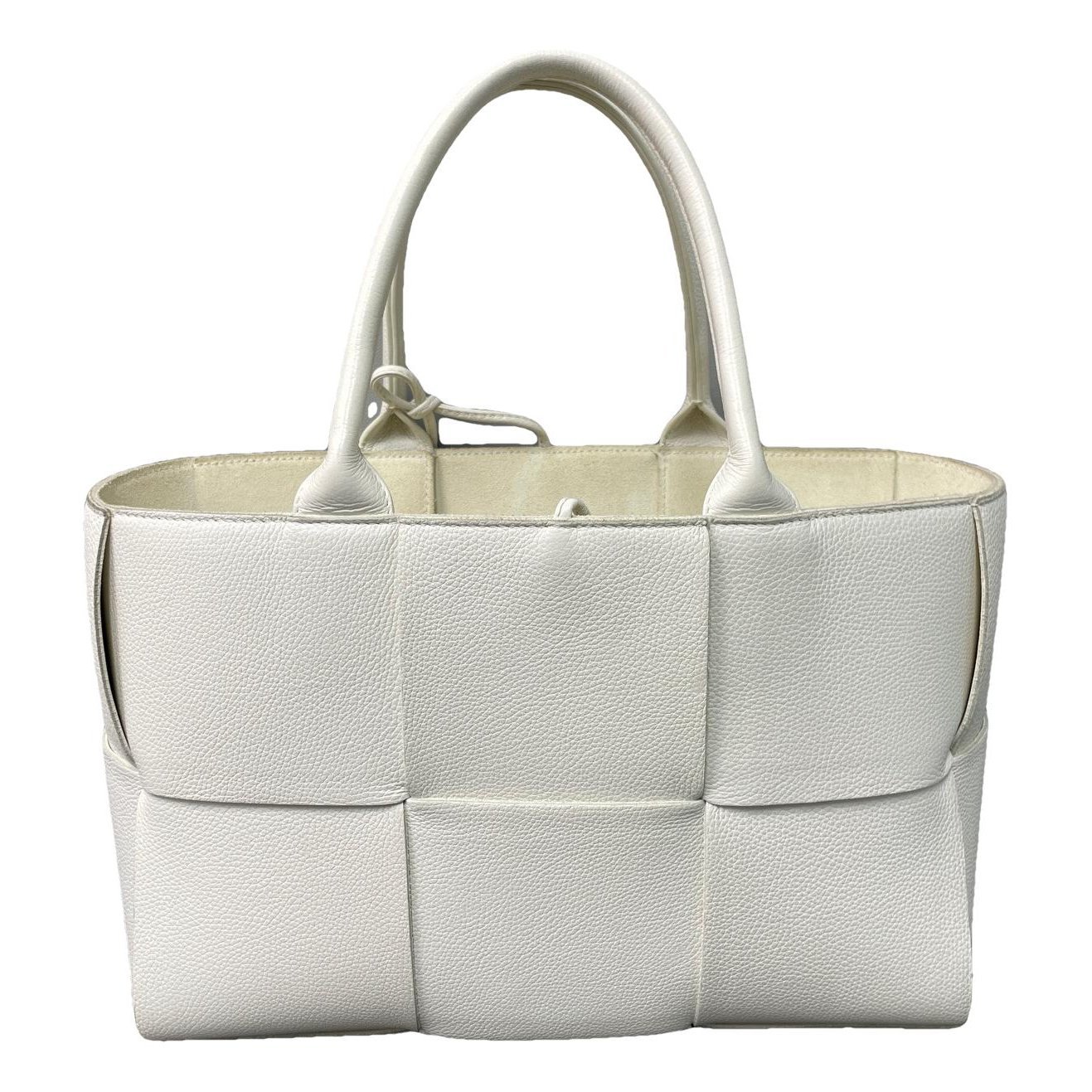 Arco leather tote