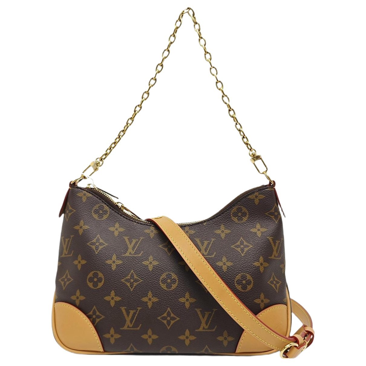 Boulogne leather crossbody bag