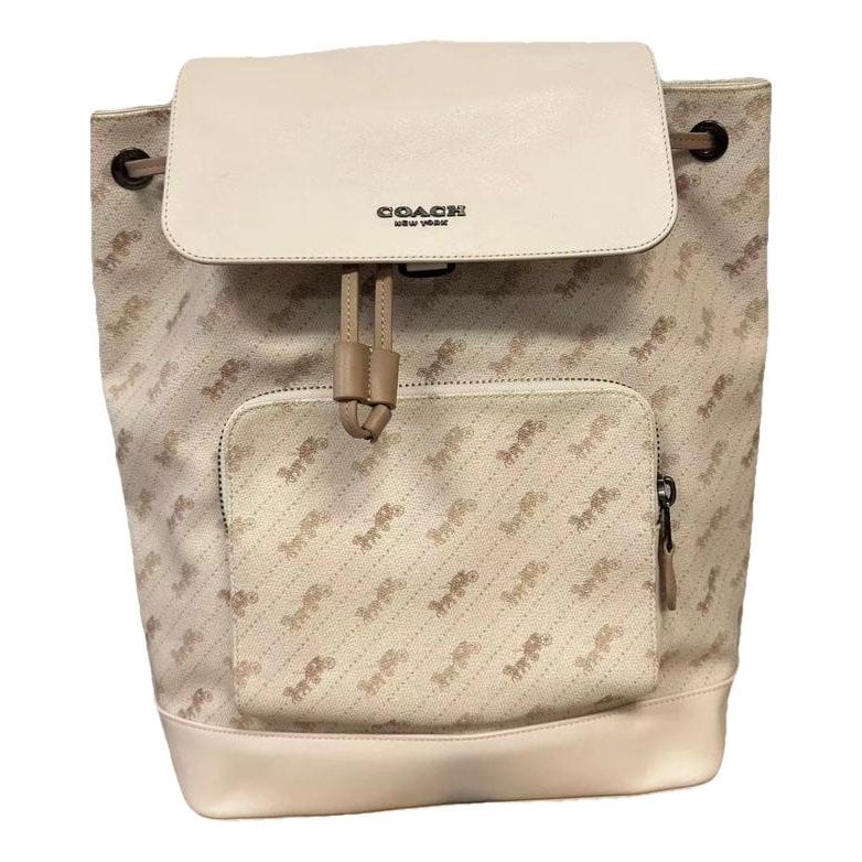 Leather satchel