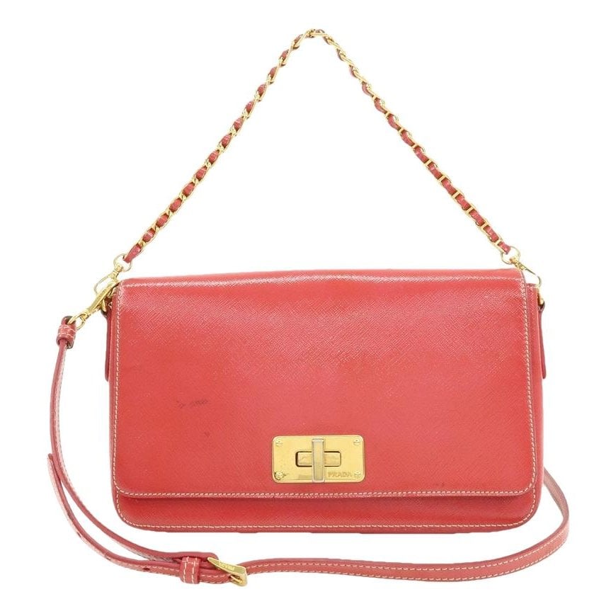 Patent leather handbag