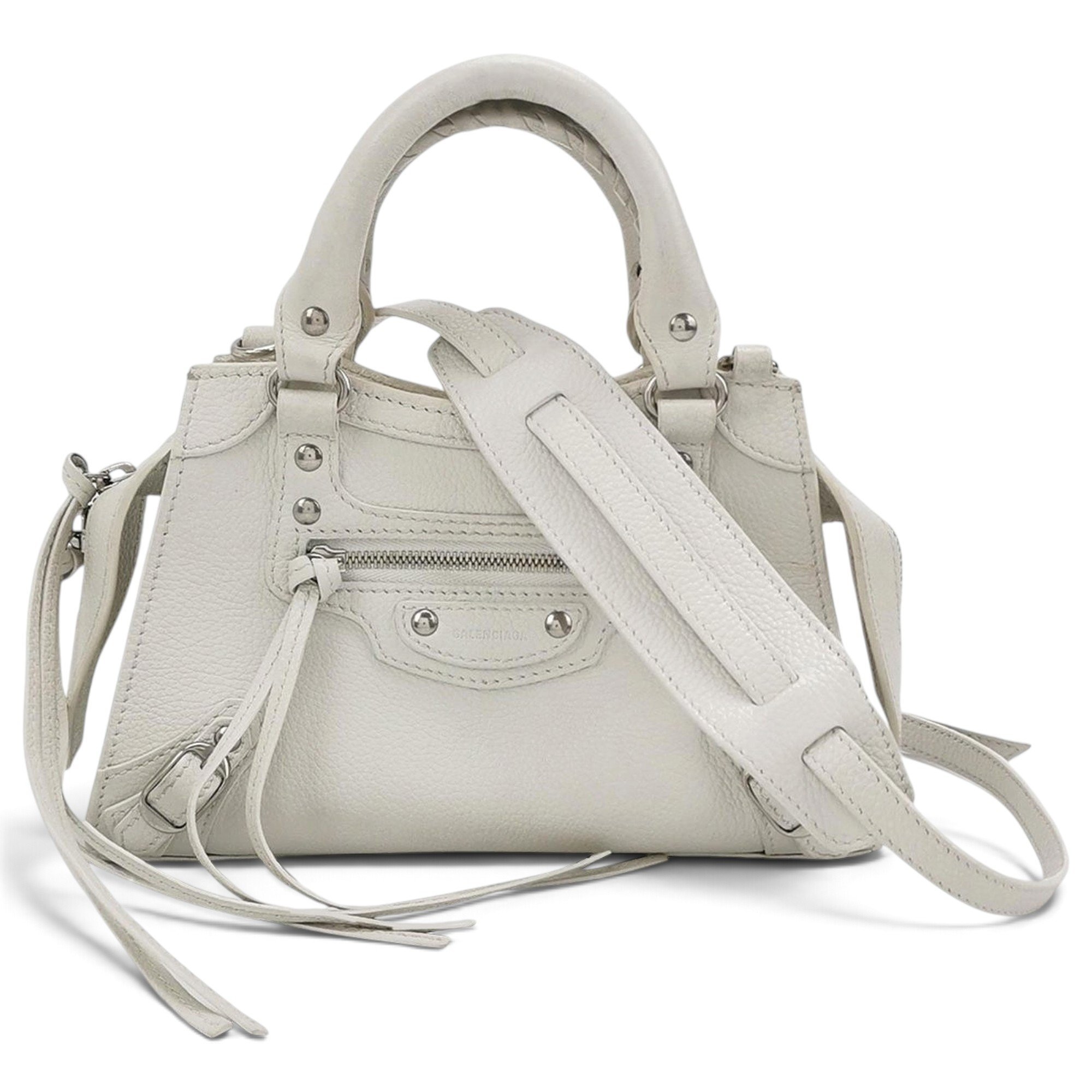 Neo Classic leather handbag