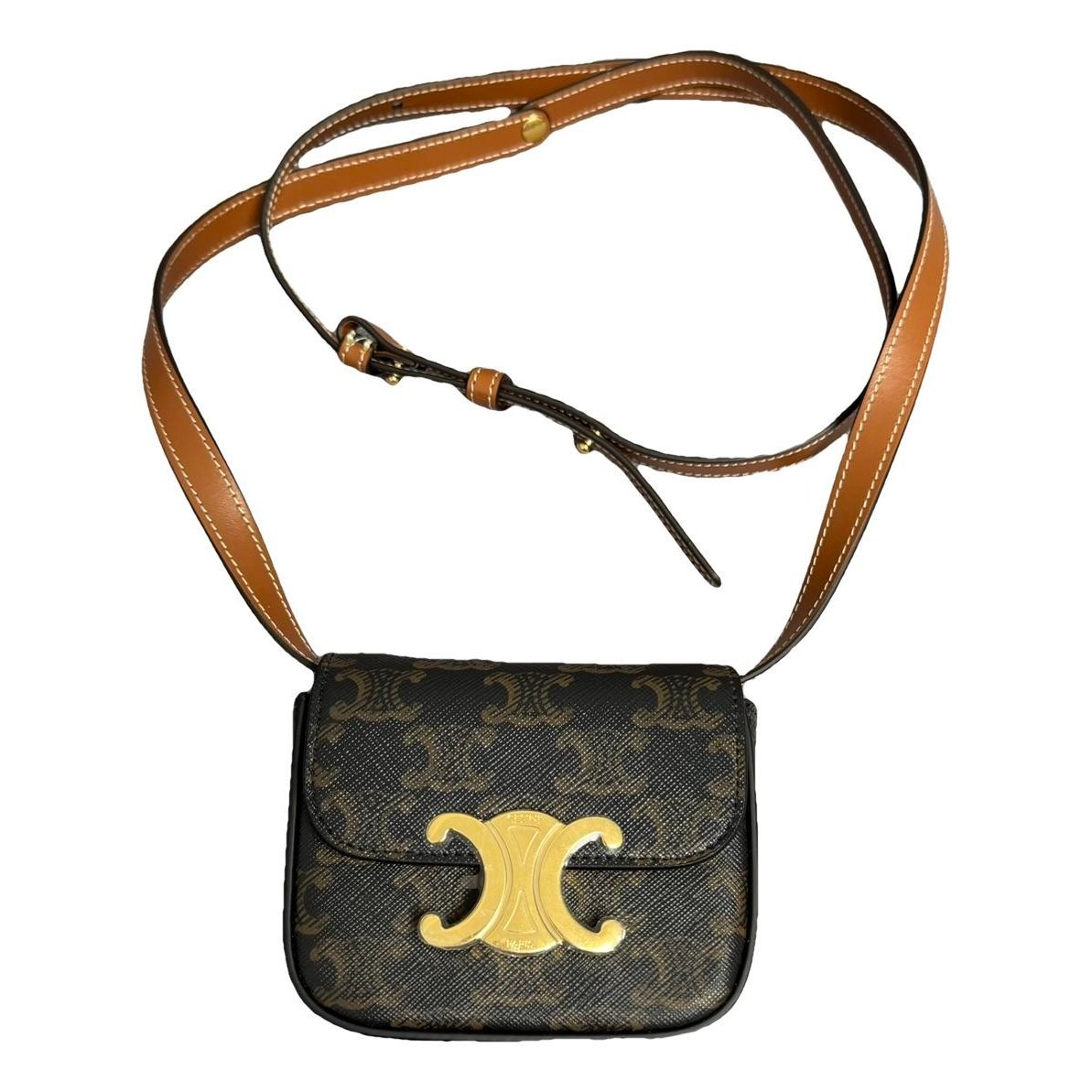 Leather mini bag