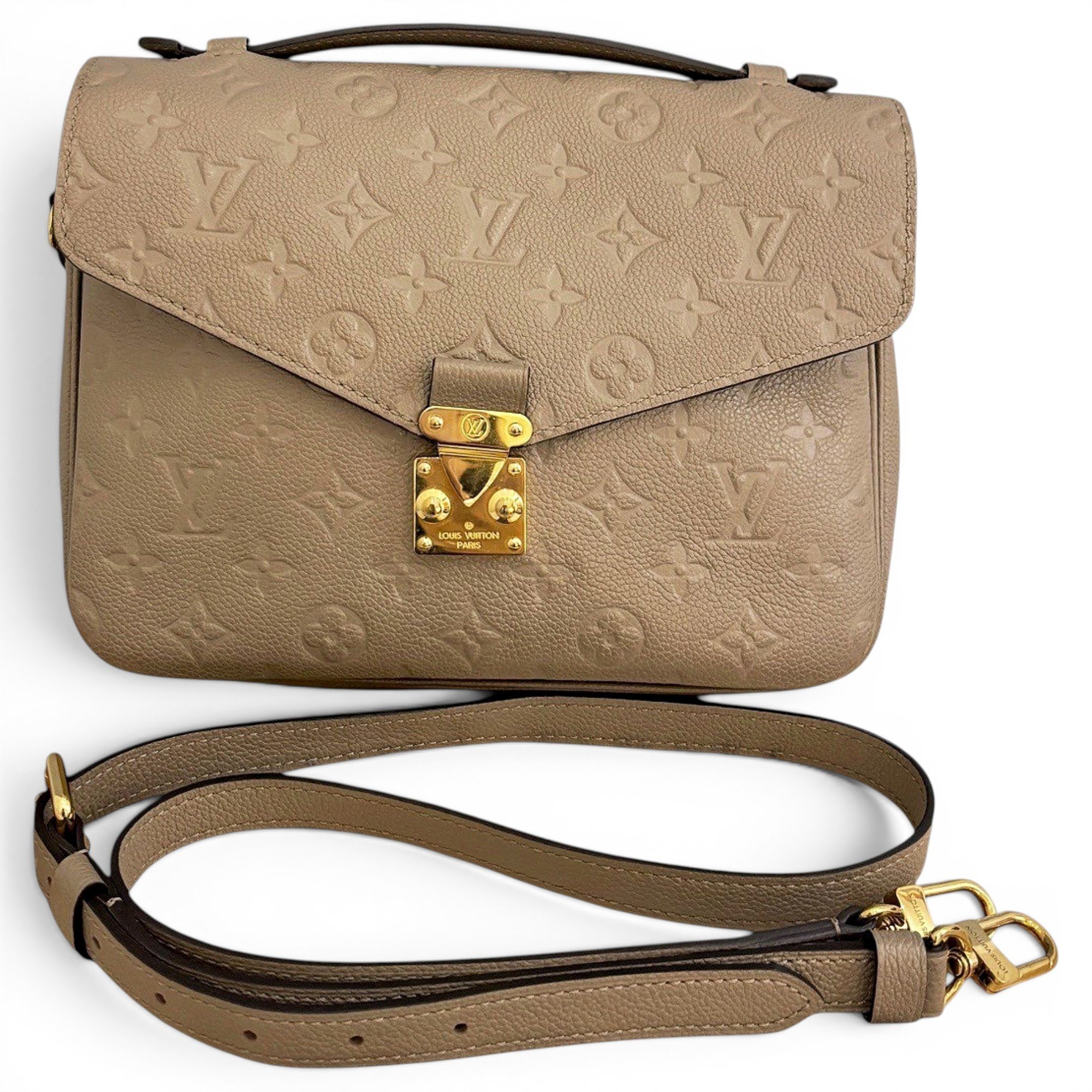 Metis leather handbag
