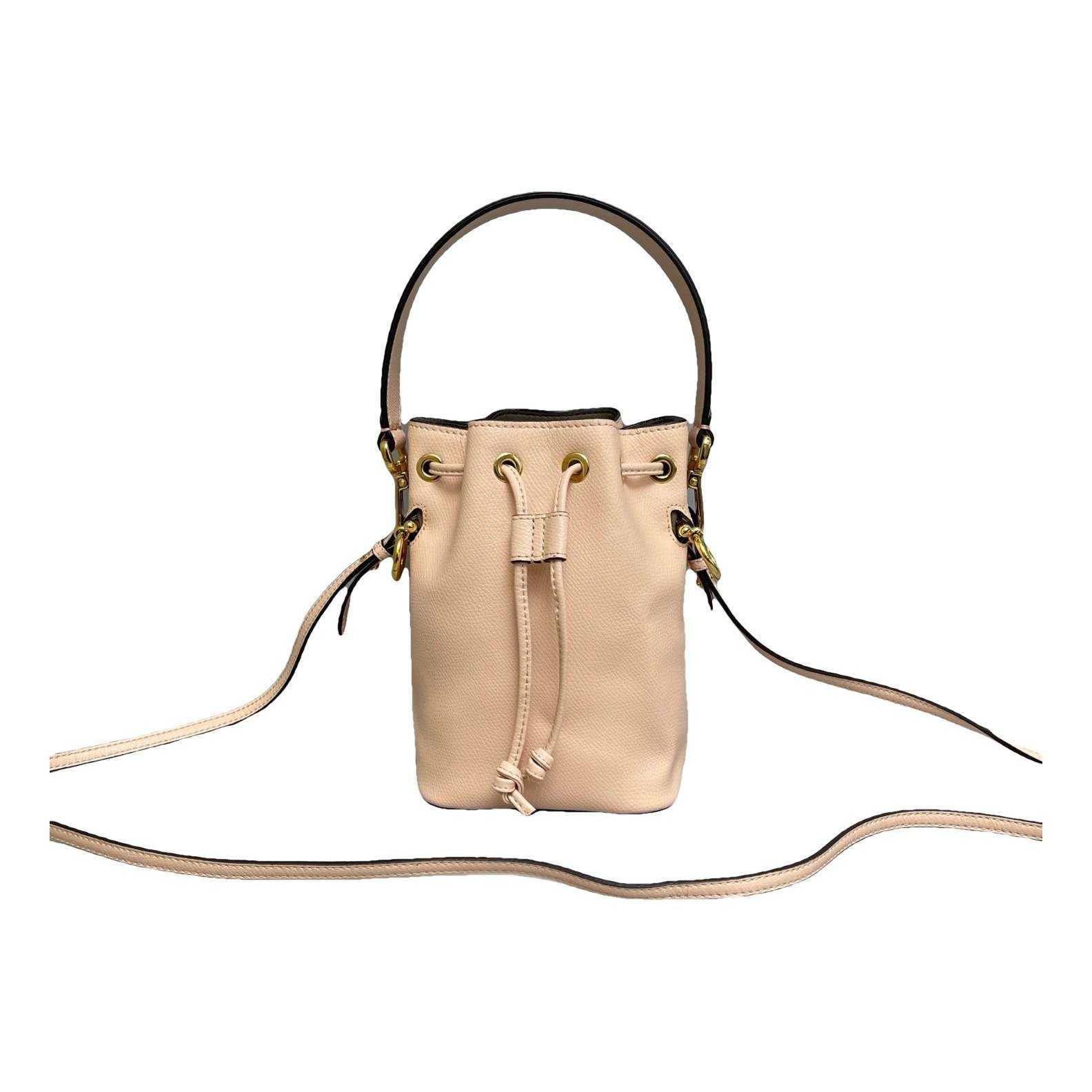 Mon Trésor leather handbag
