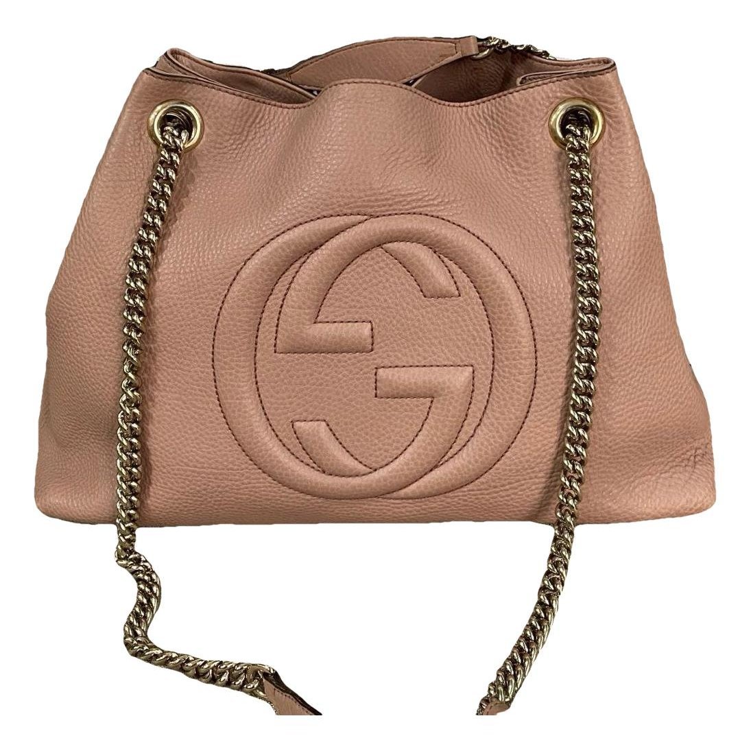 Soho leather handbag