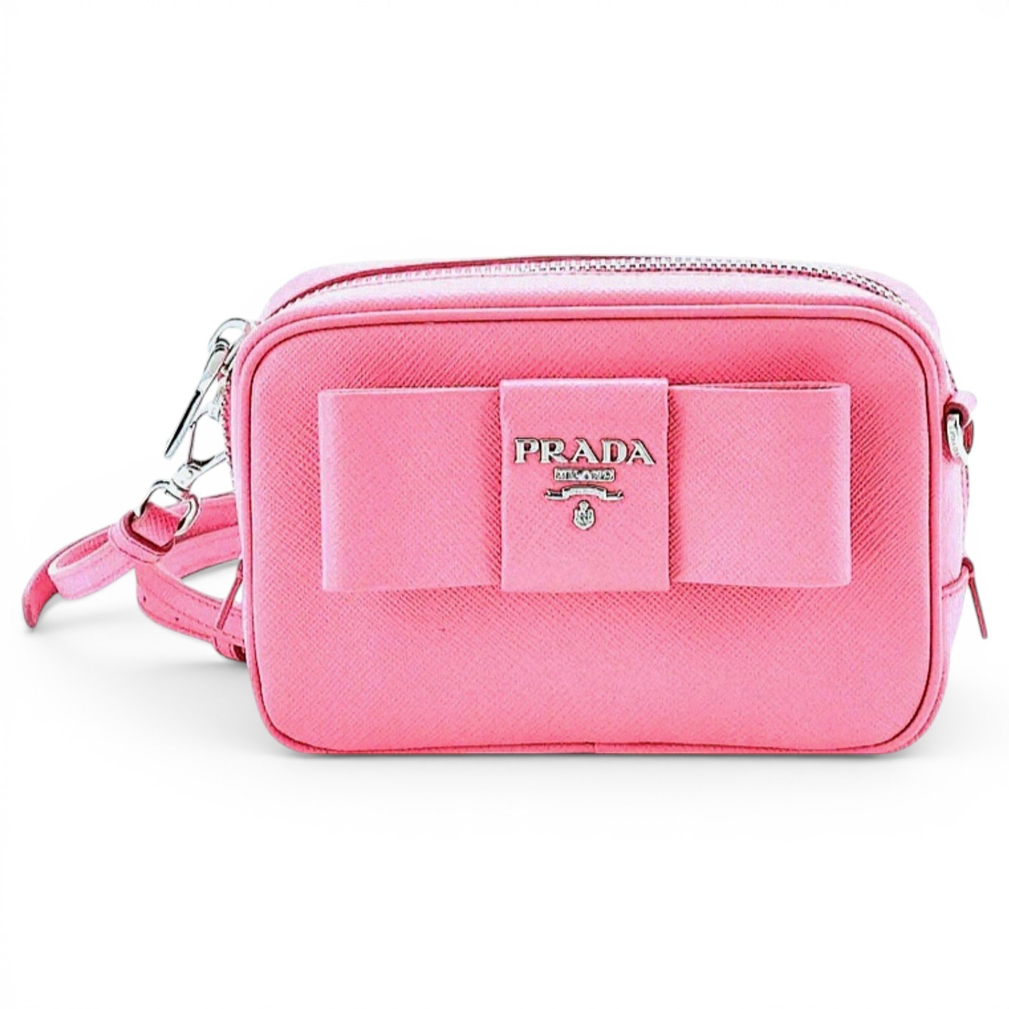 Light Frame leather mini bag