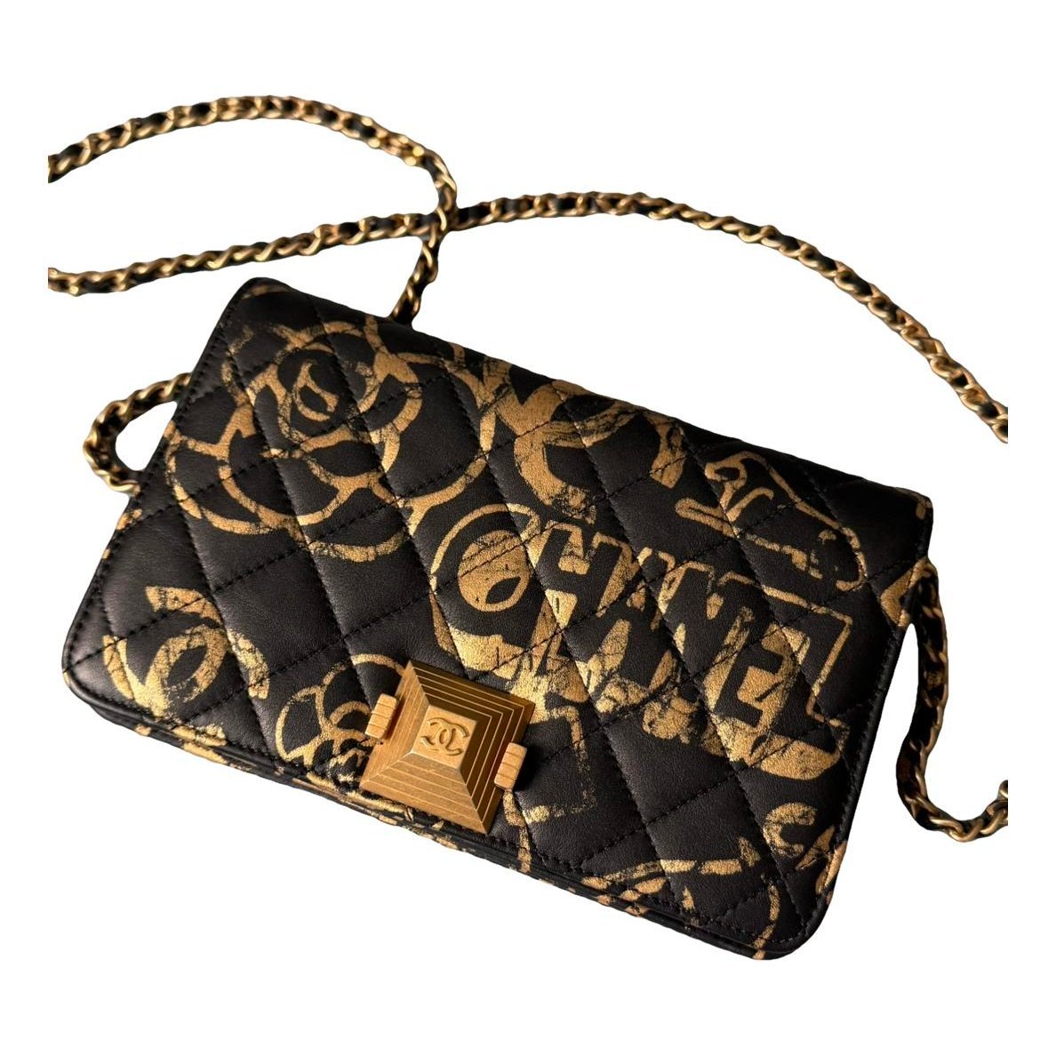 Leather mini bag