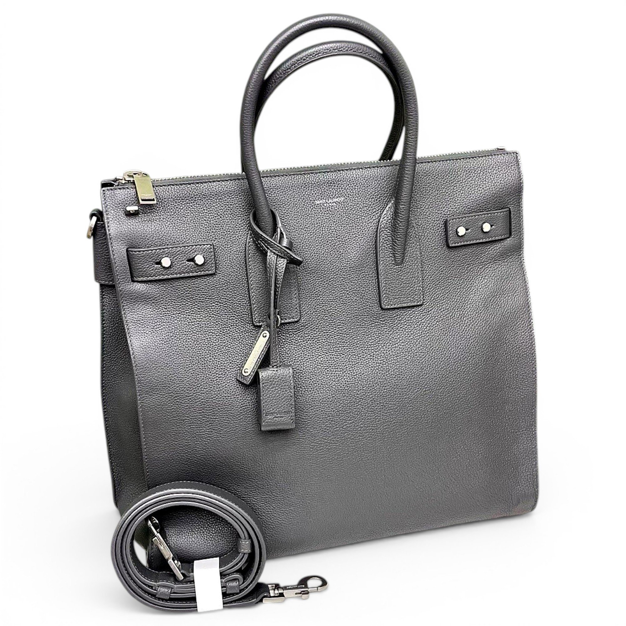 Sac de Jour leather tote