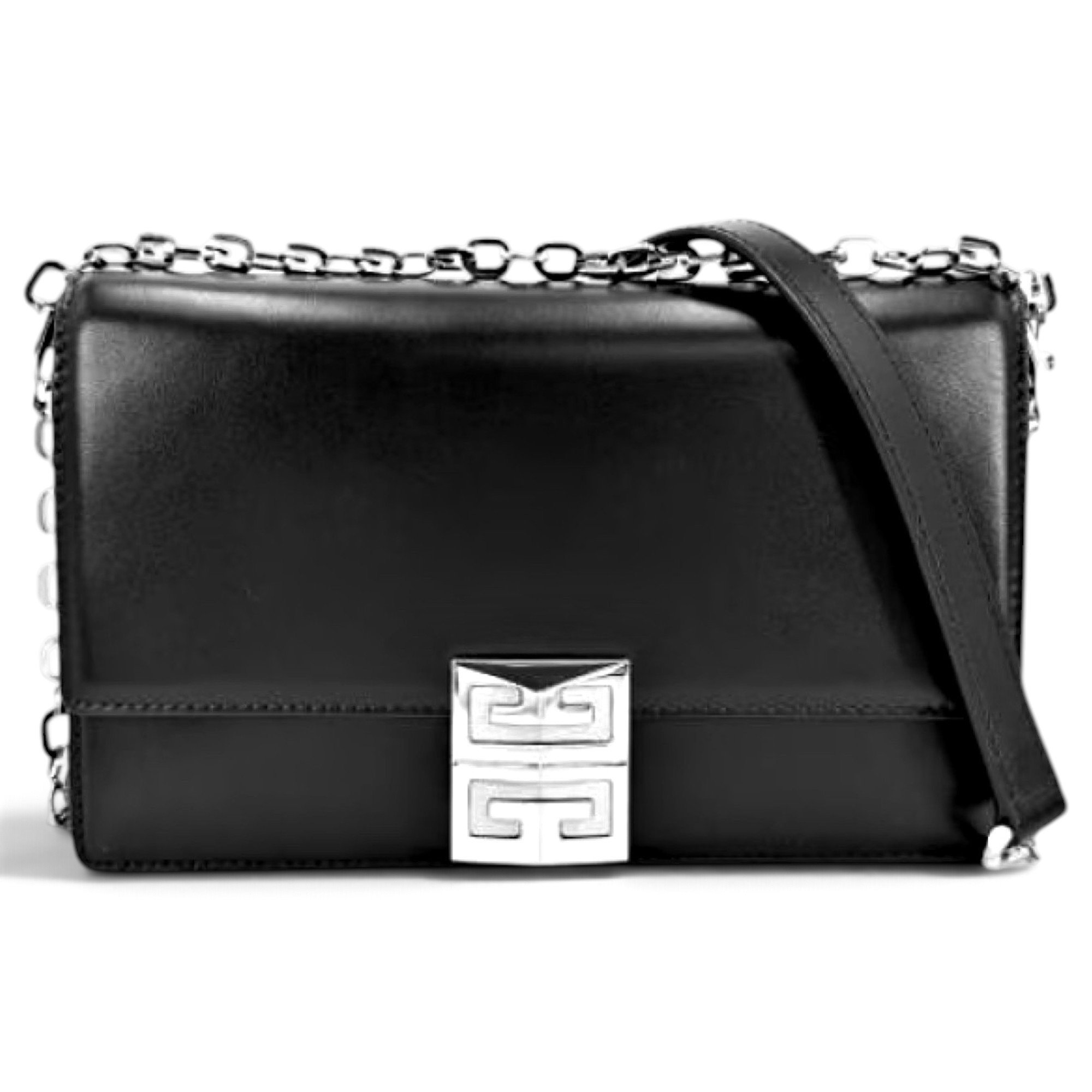 4G leather crossbody bag