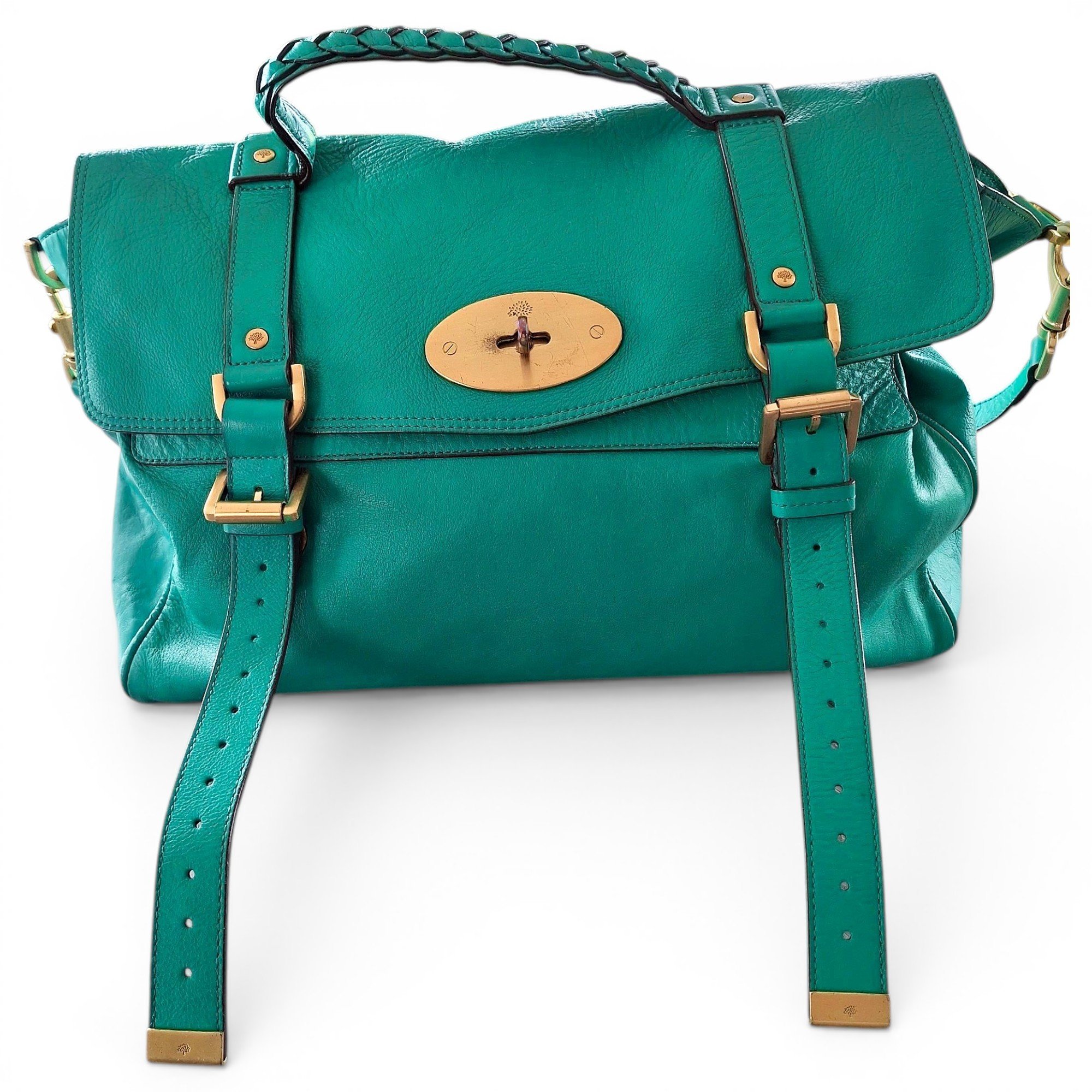 Mulberry Alexa leather handbag