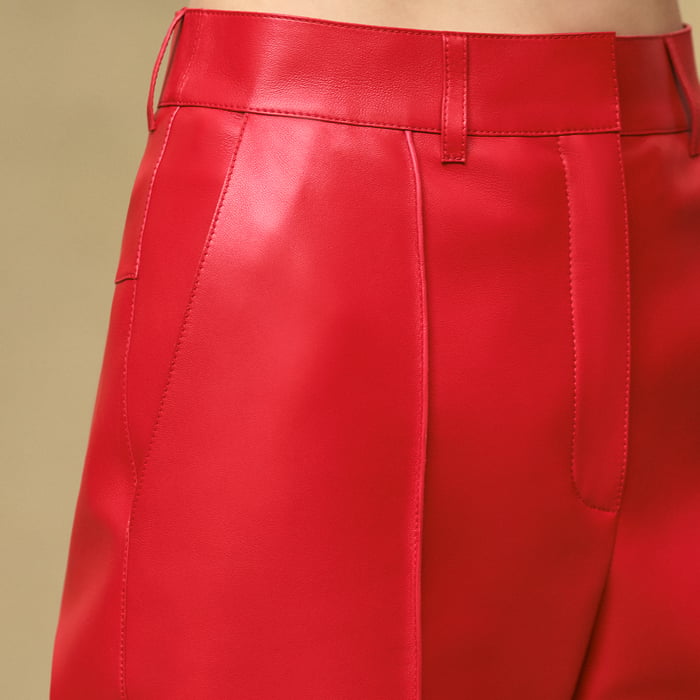 Rouge Amazone Straight Leg Pants