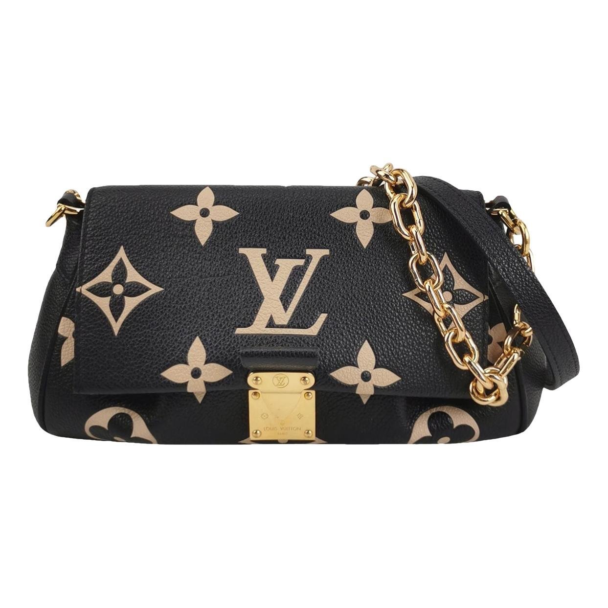 Favorite leather crossbody bag