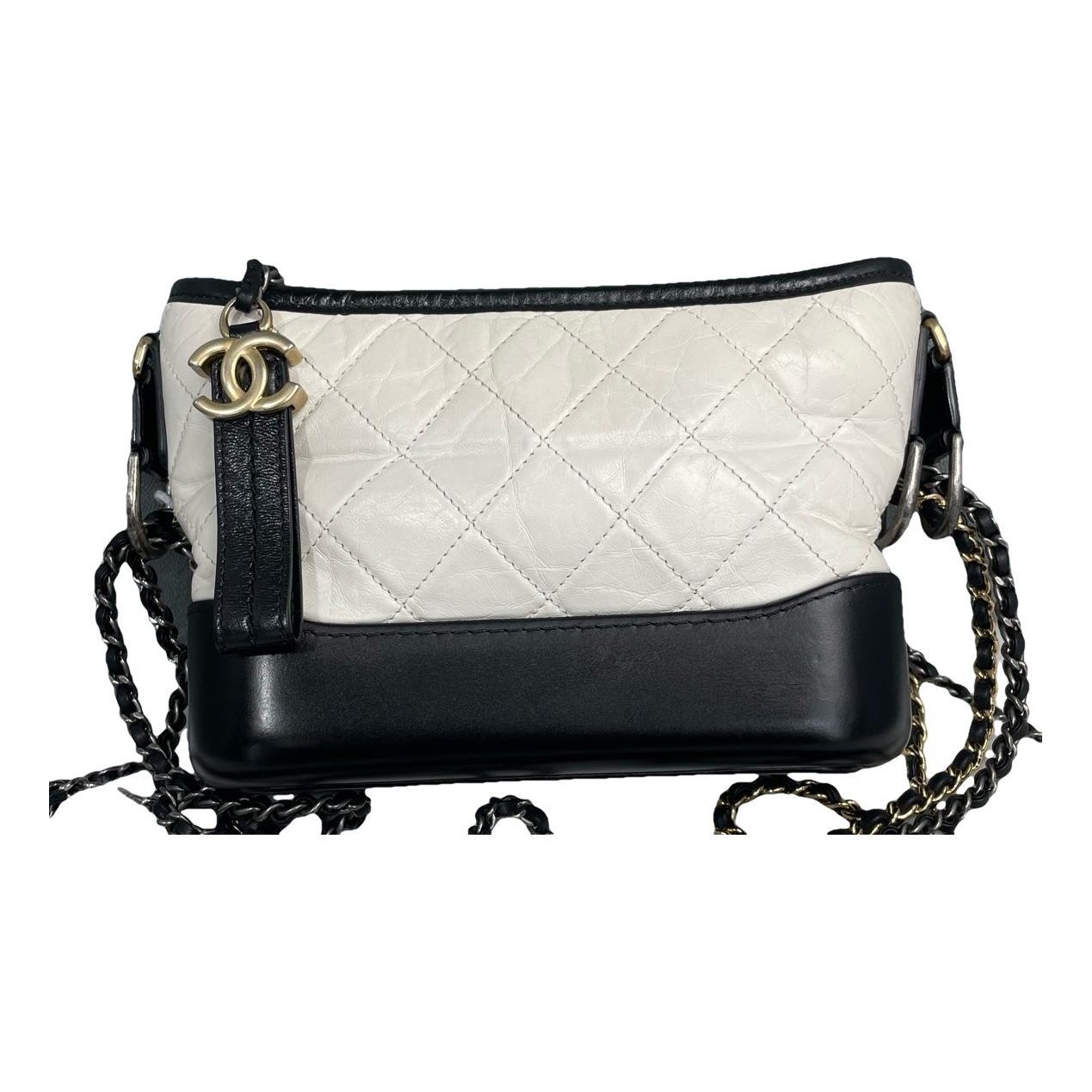 Gabrielle linen crossbody bag