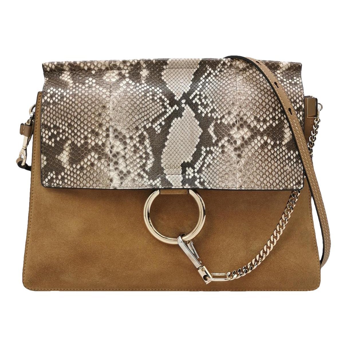 Faye leather crossbody bag