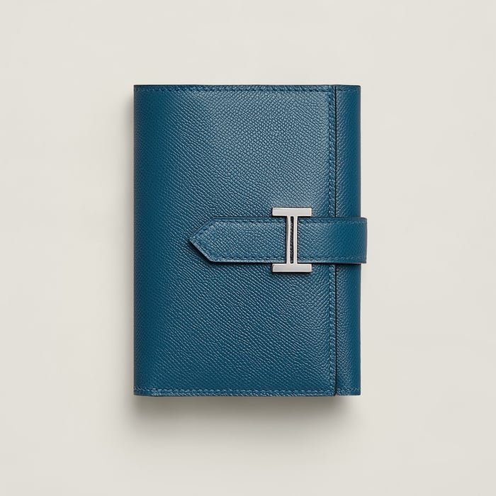 Deep Blue Bearn Wallet