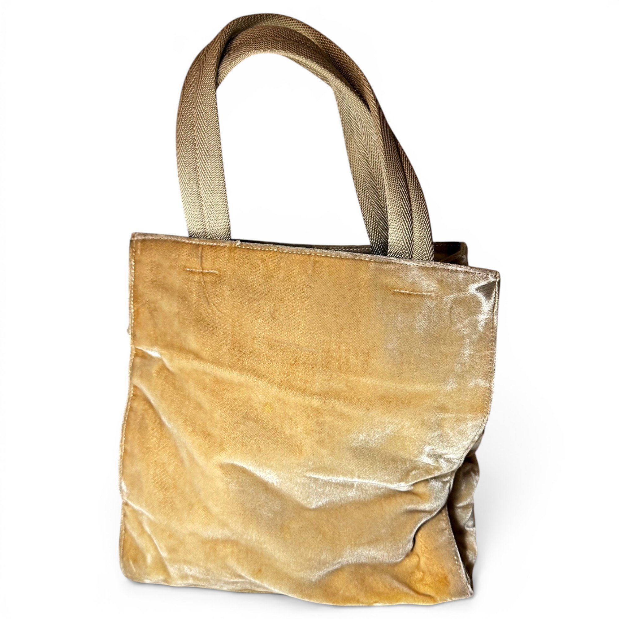 Velvet tote