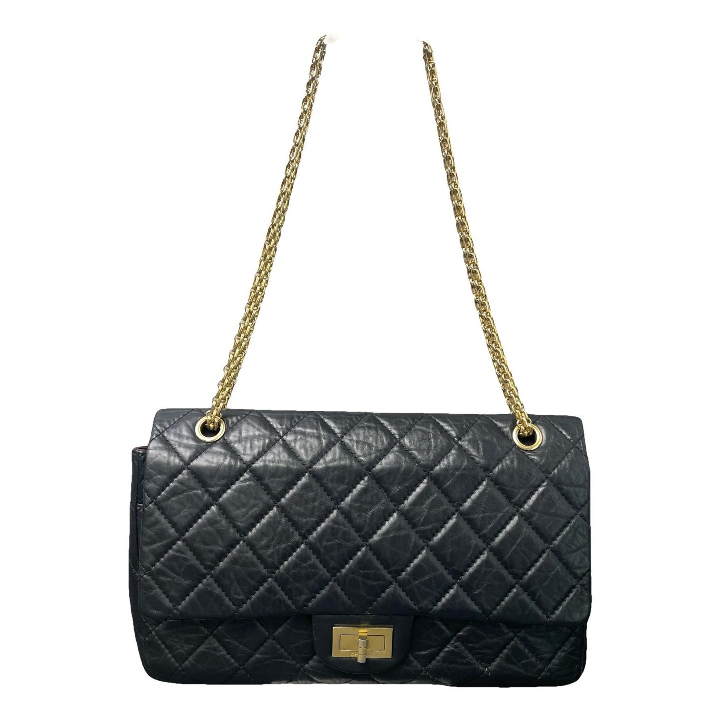 2.55 leather handbag