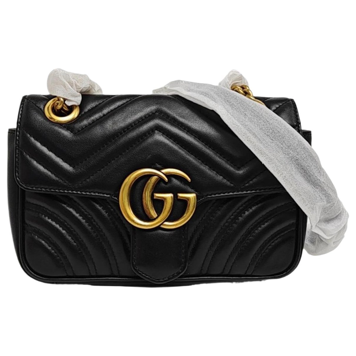 GG Marmont leather crossbody bag