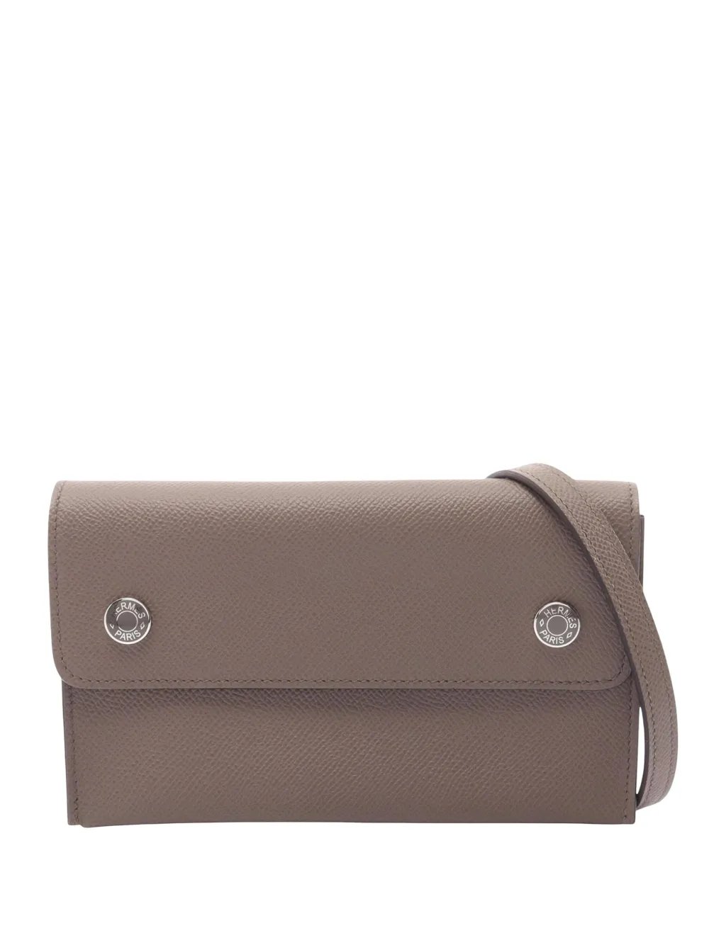 2015-2026 Epsom Hermesnap Wallet crossbody bag