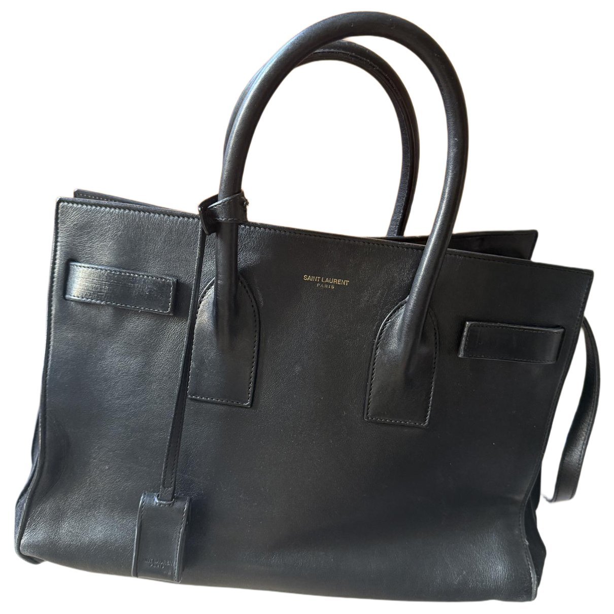 Sac de Jour leather handbag