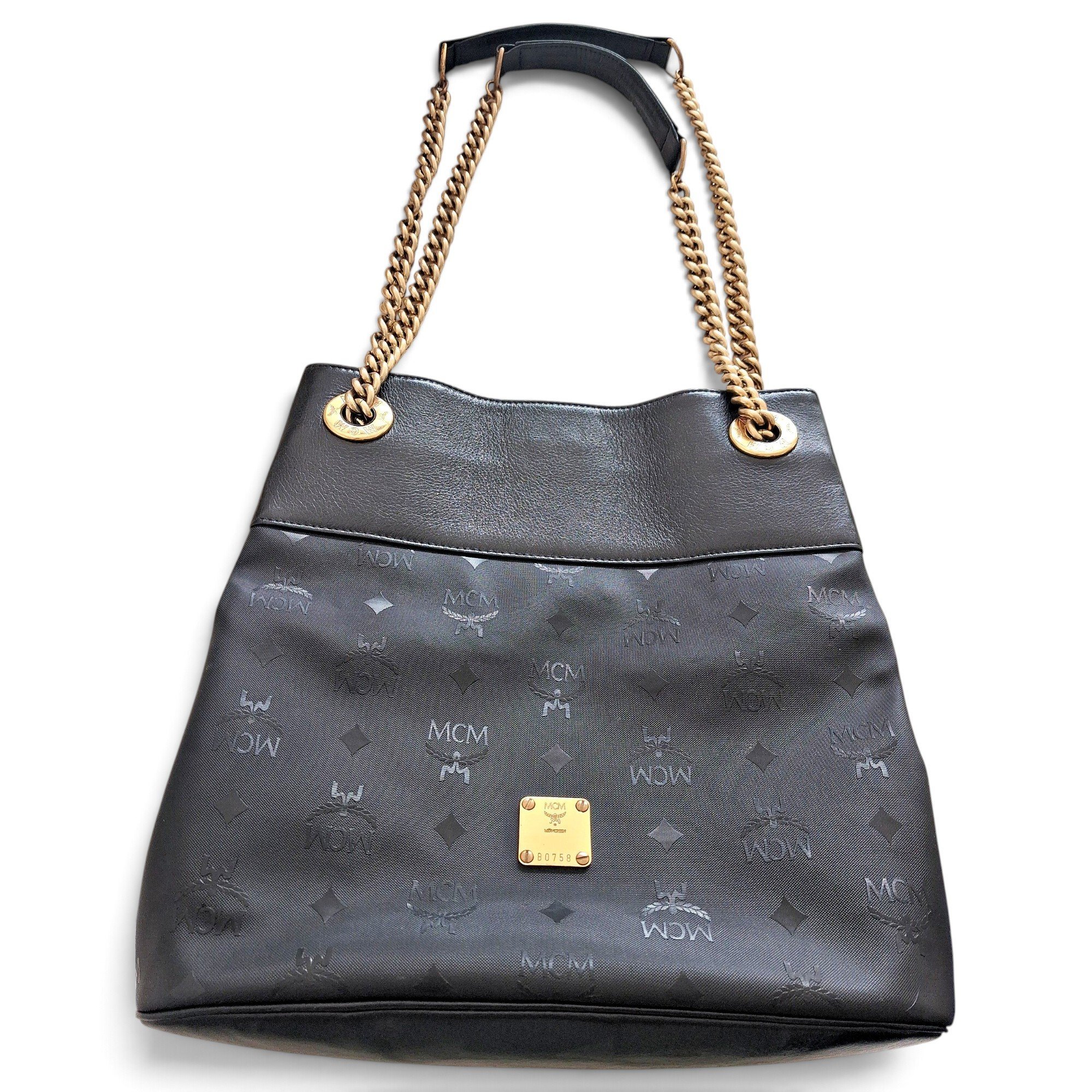 MCM Leather handbag