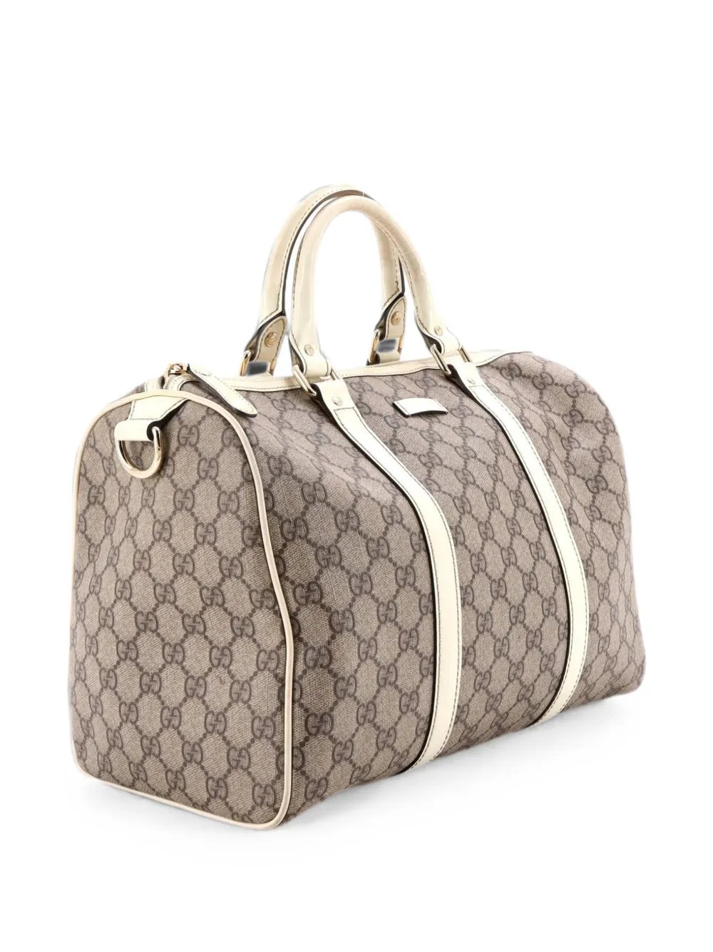 Joy Boston Bag GG Coated Canvas Medium satchel