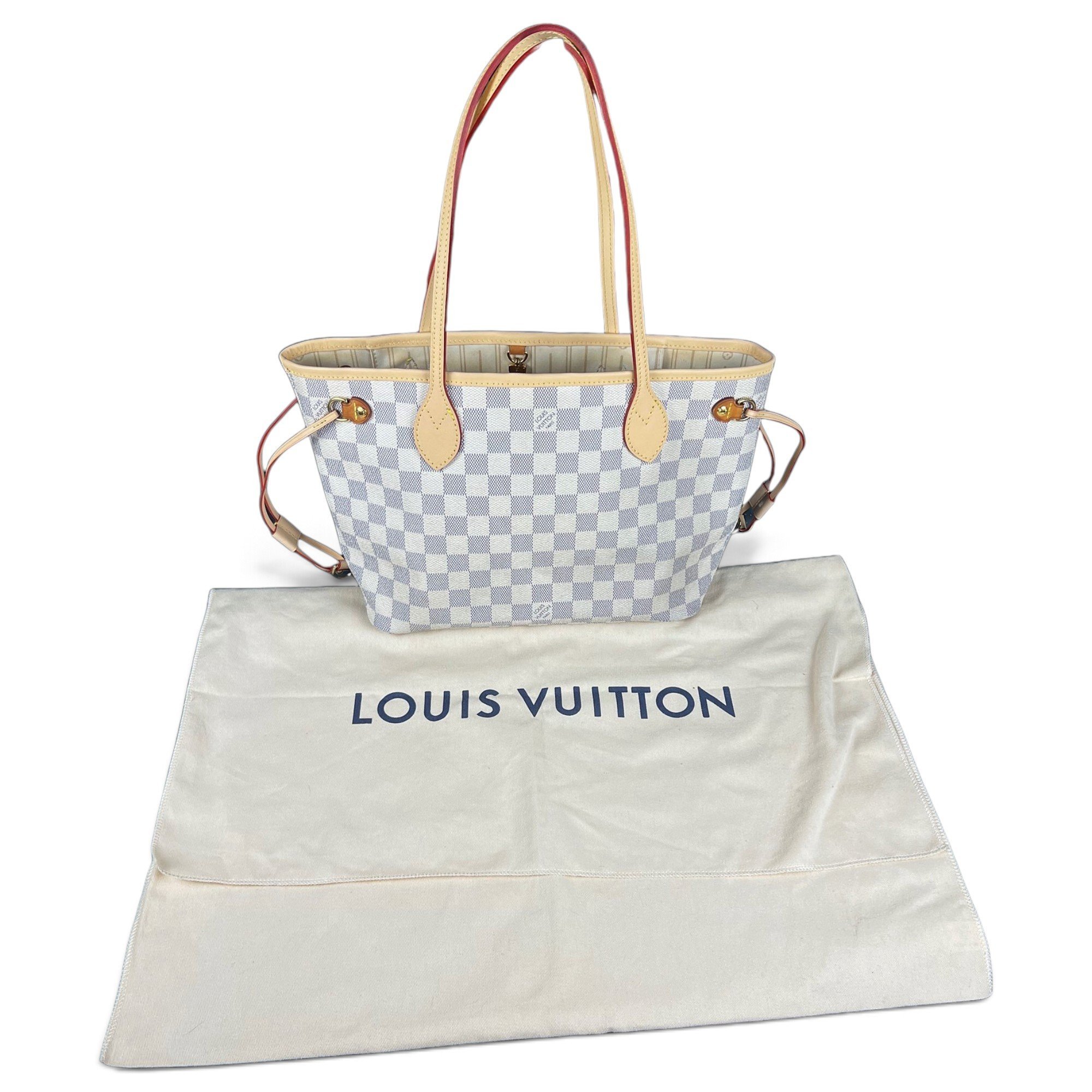Neverfull cloth tote