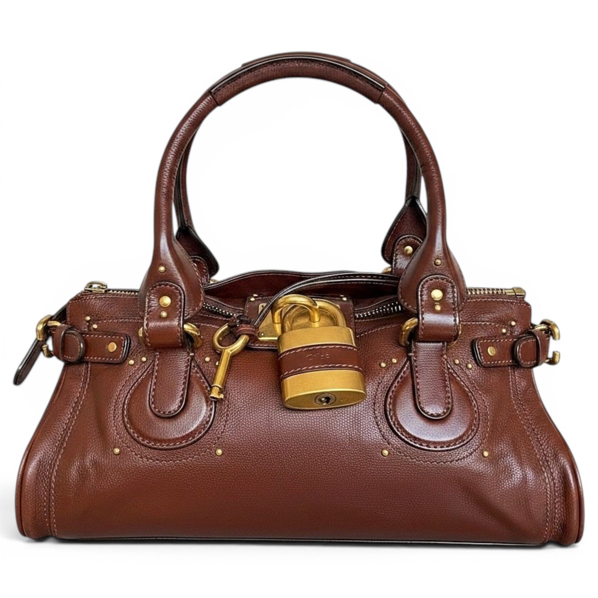 Paddington leather handbag