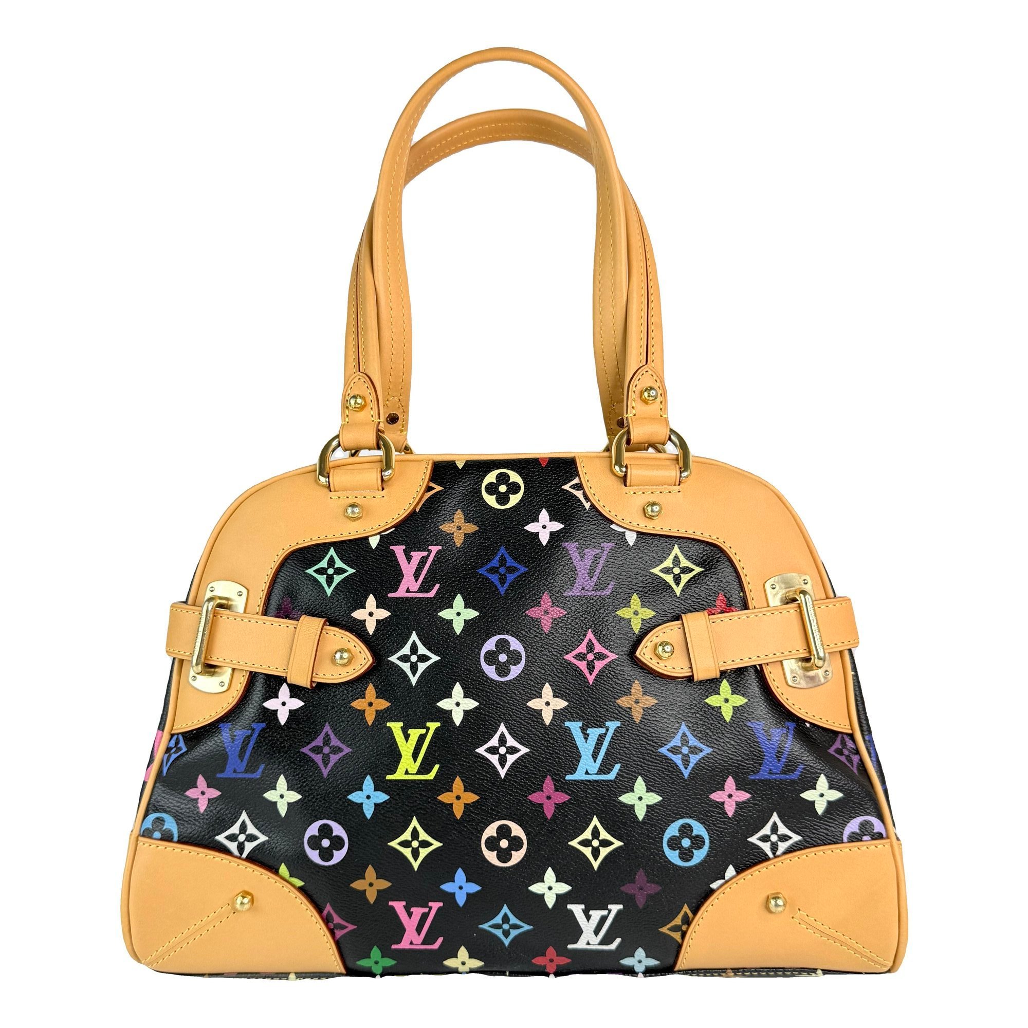 Trouville leather handbag