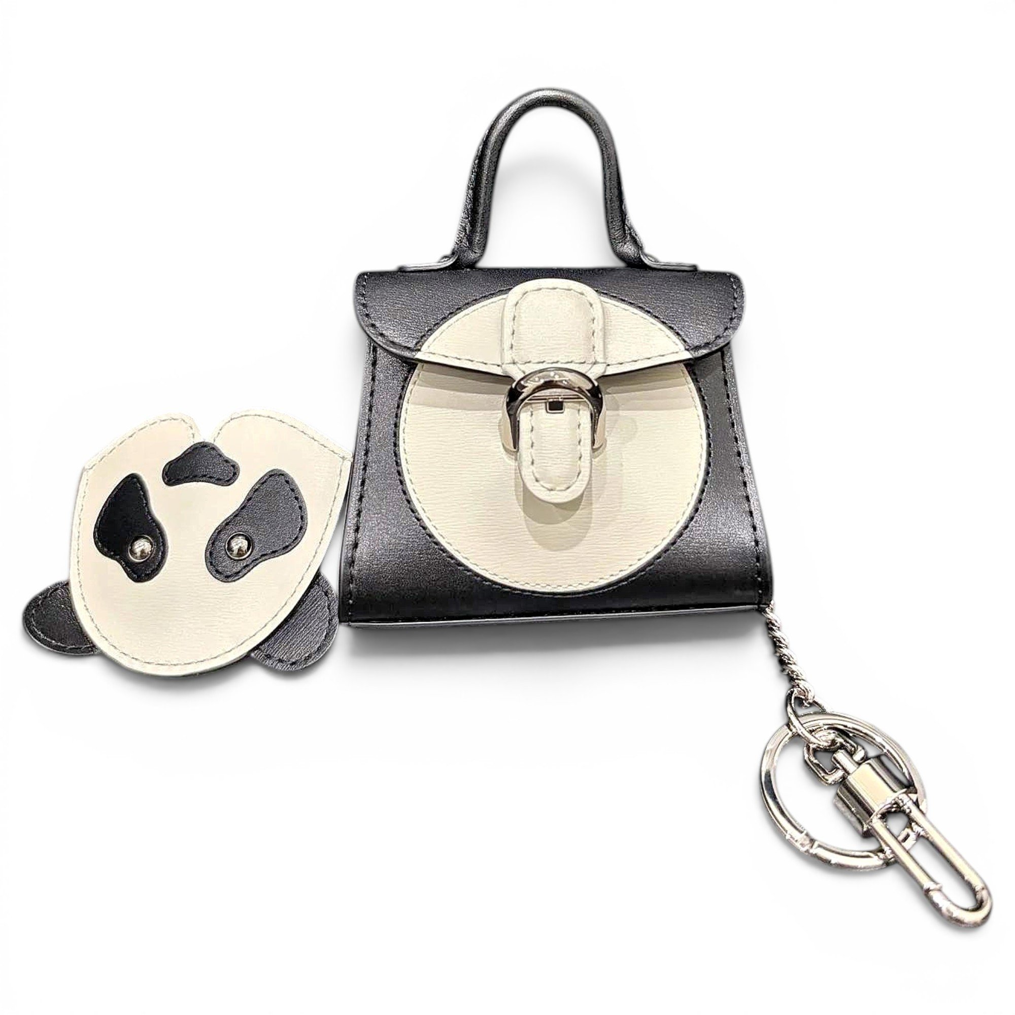 Delvaux Leather mini bag