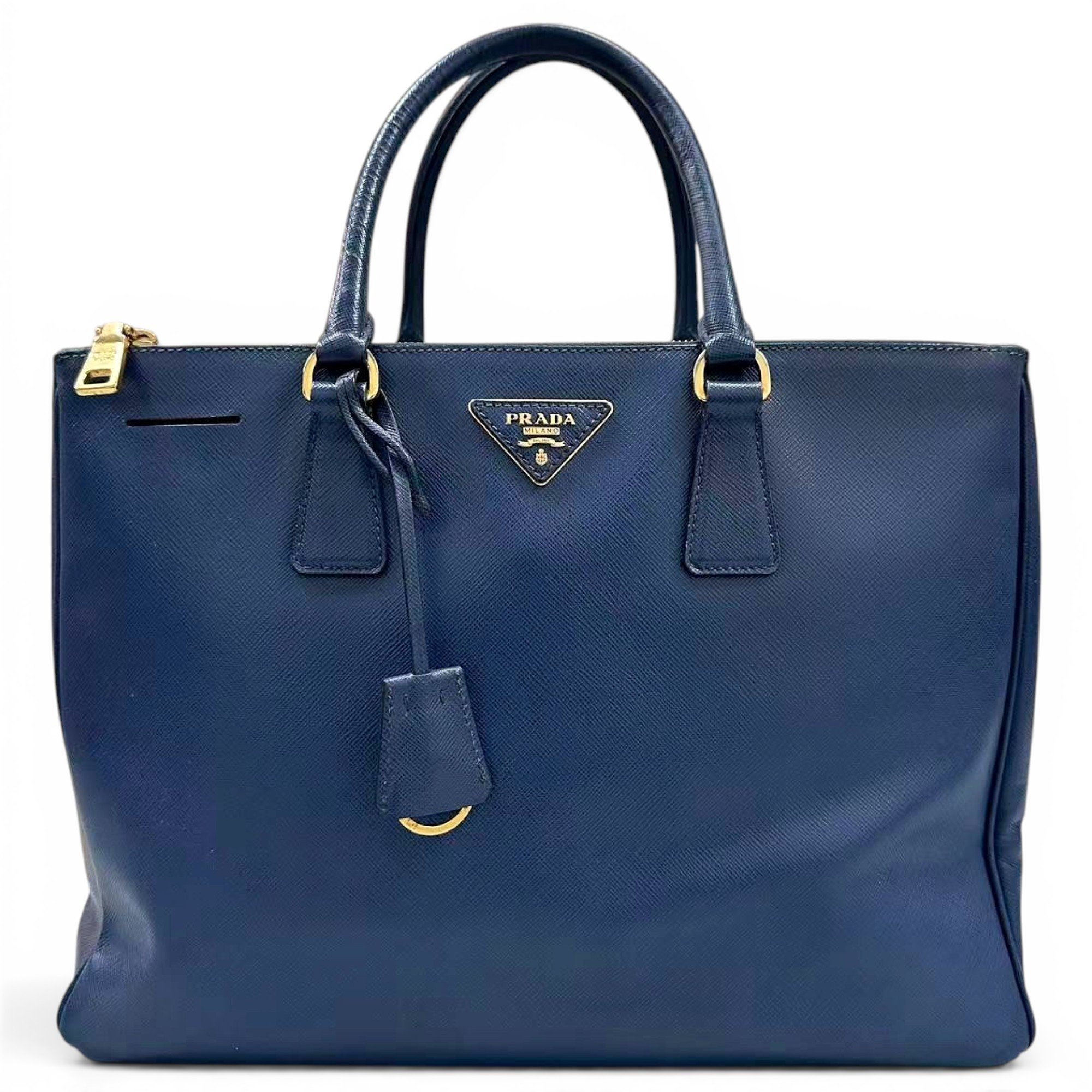 Galleria leather handbag