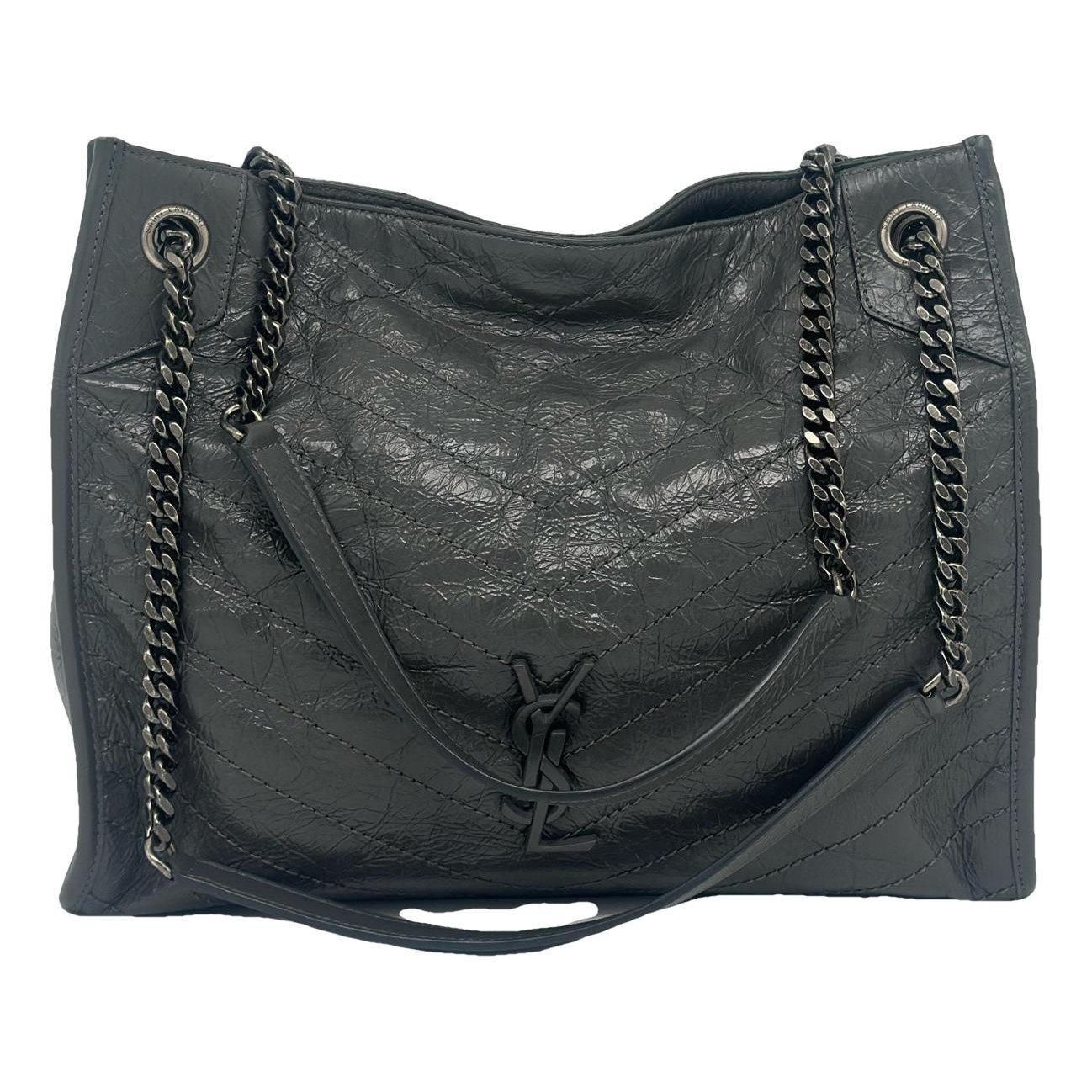 Niki leather handbag