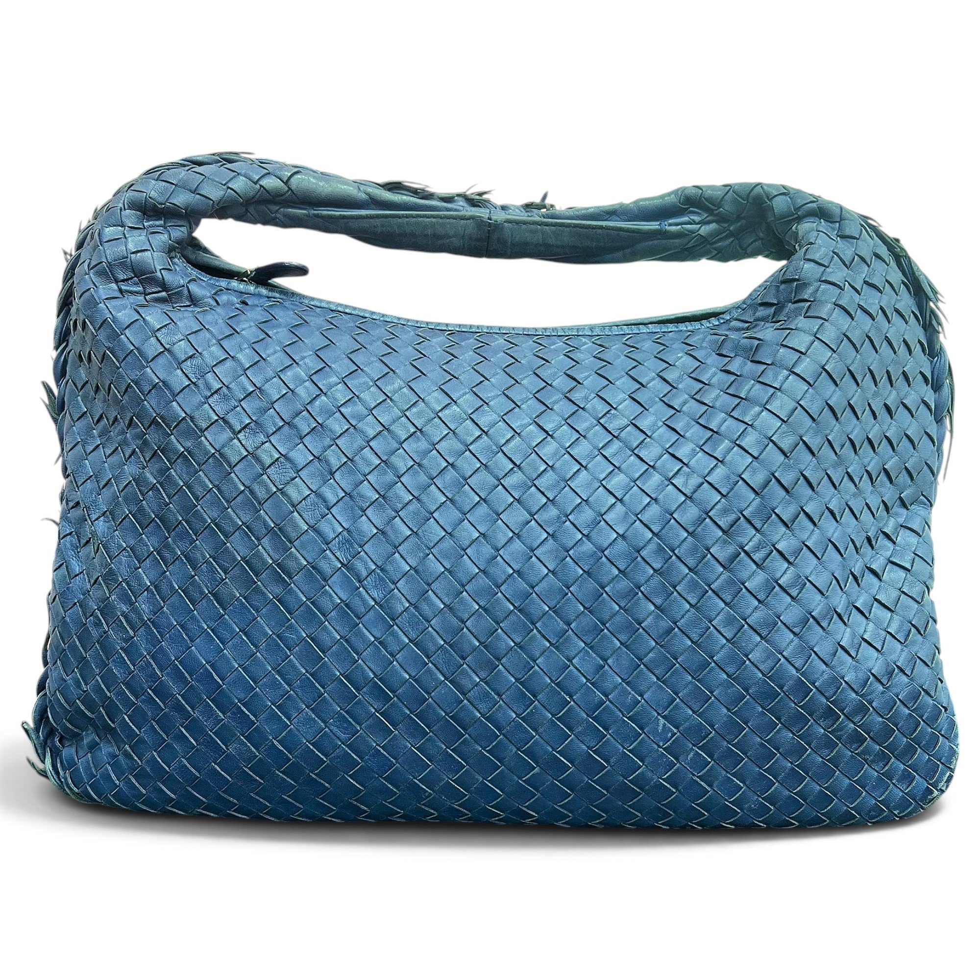 Veneta leather handbag