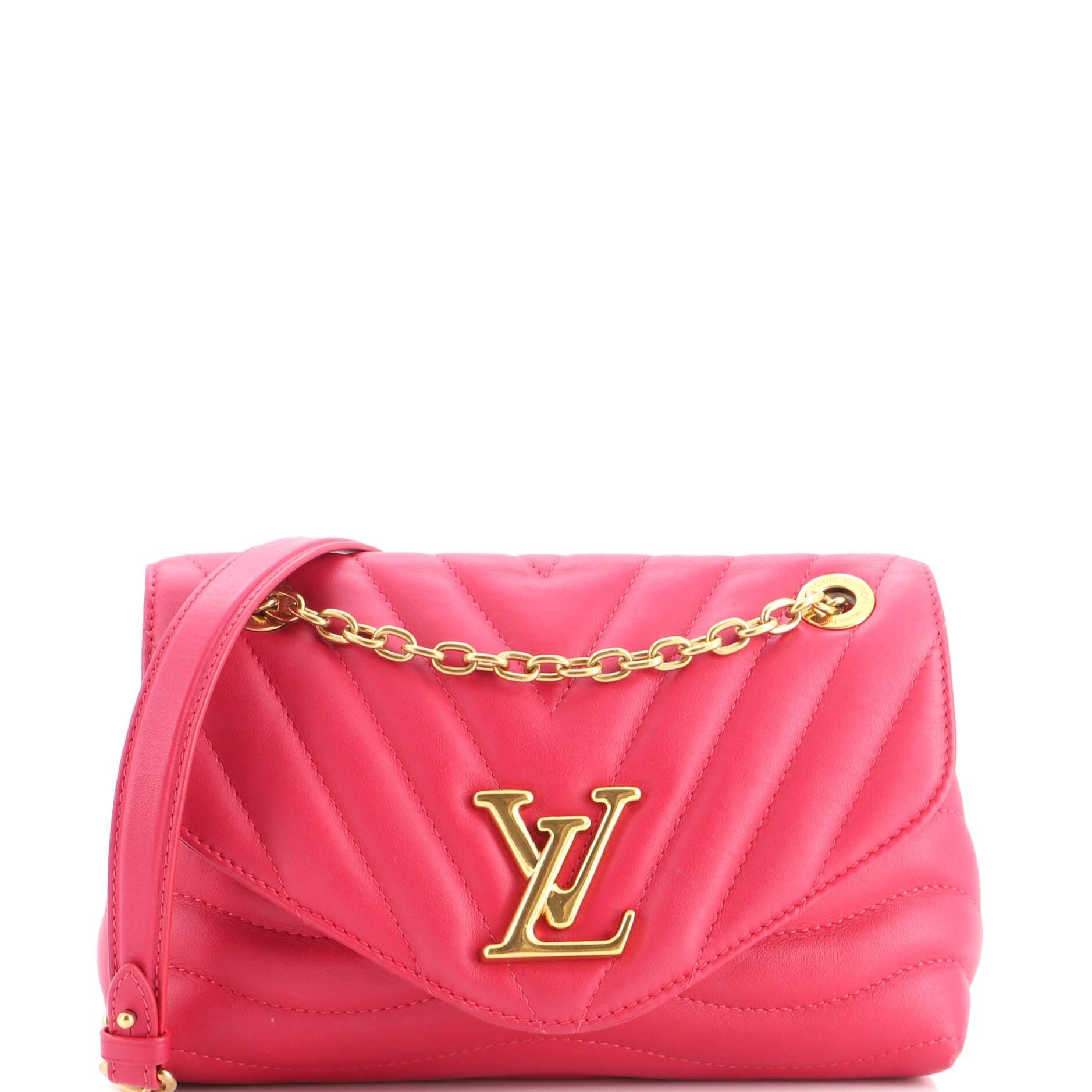 New Wave Chain Bag NM Quilted Leather MM