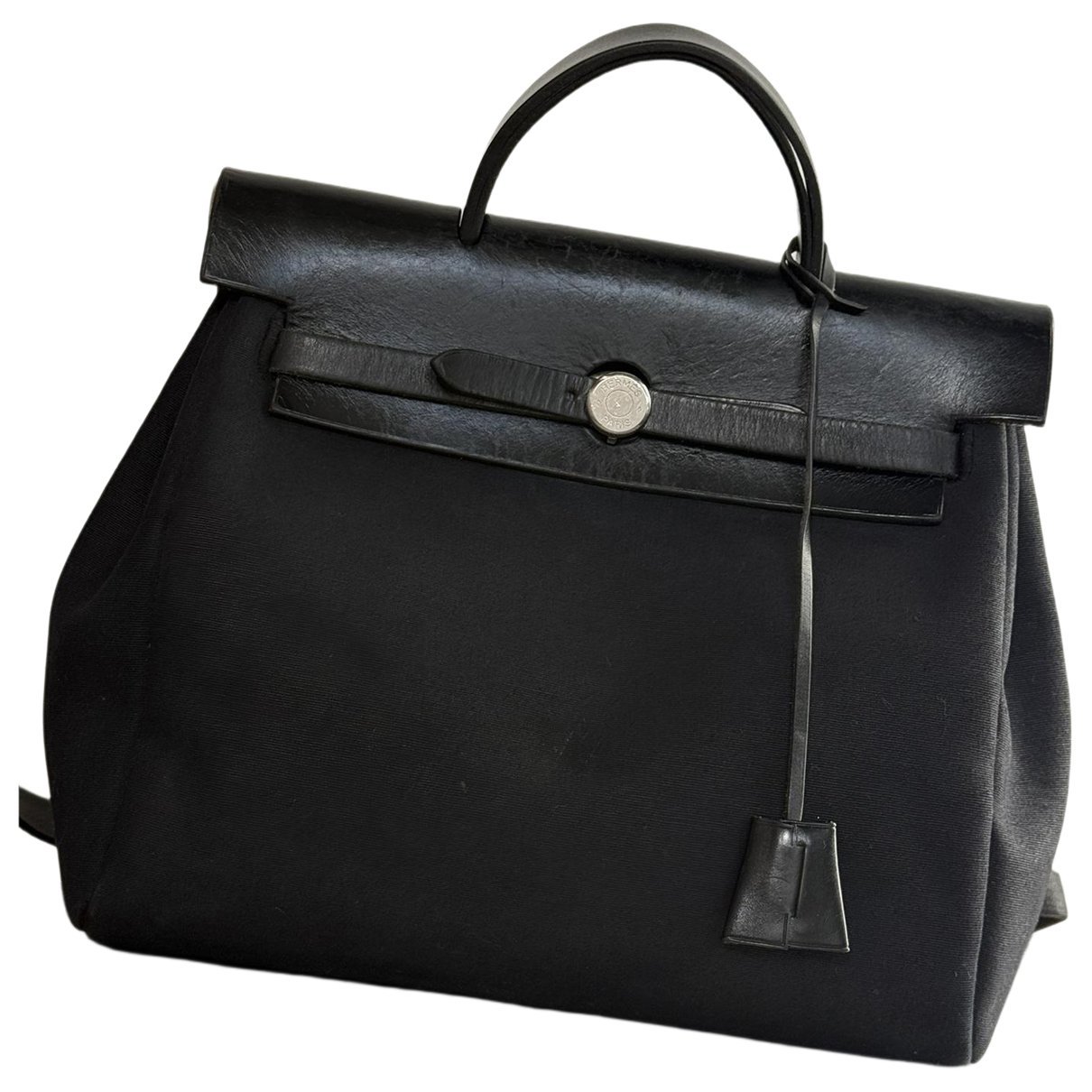 Herbag leather backpack