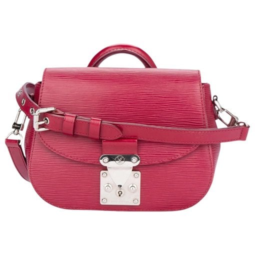 Eden leather handbag