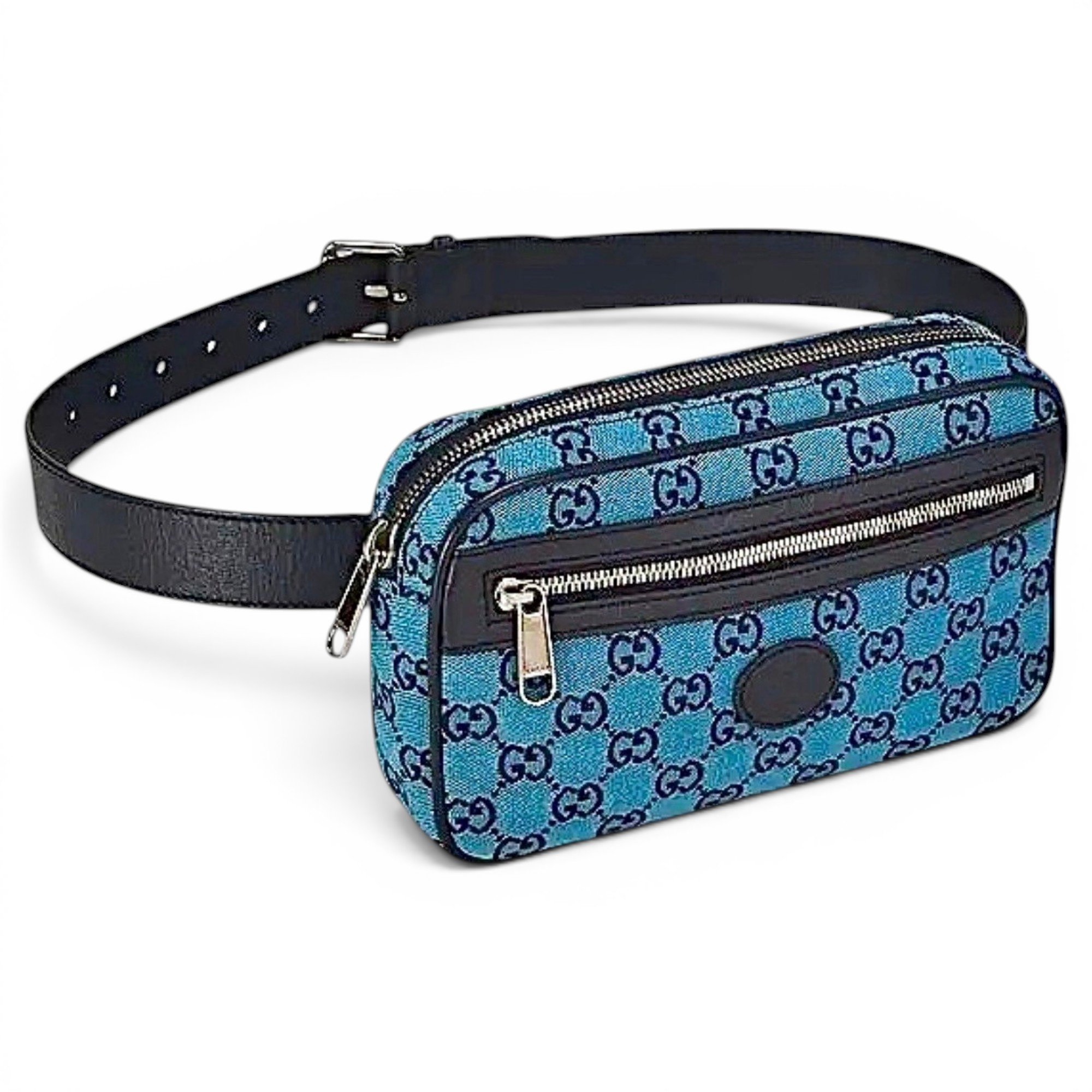 Ophidia Zip cloth crossbody bag