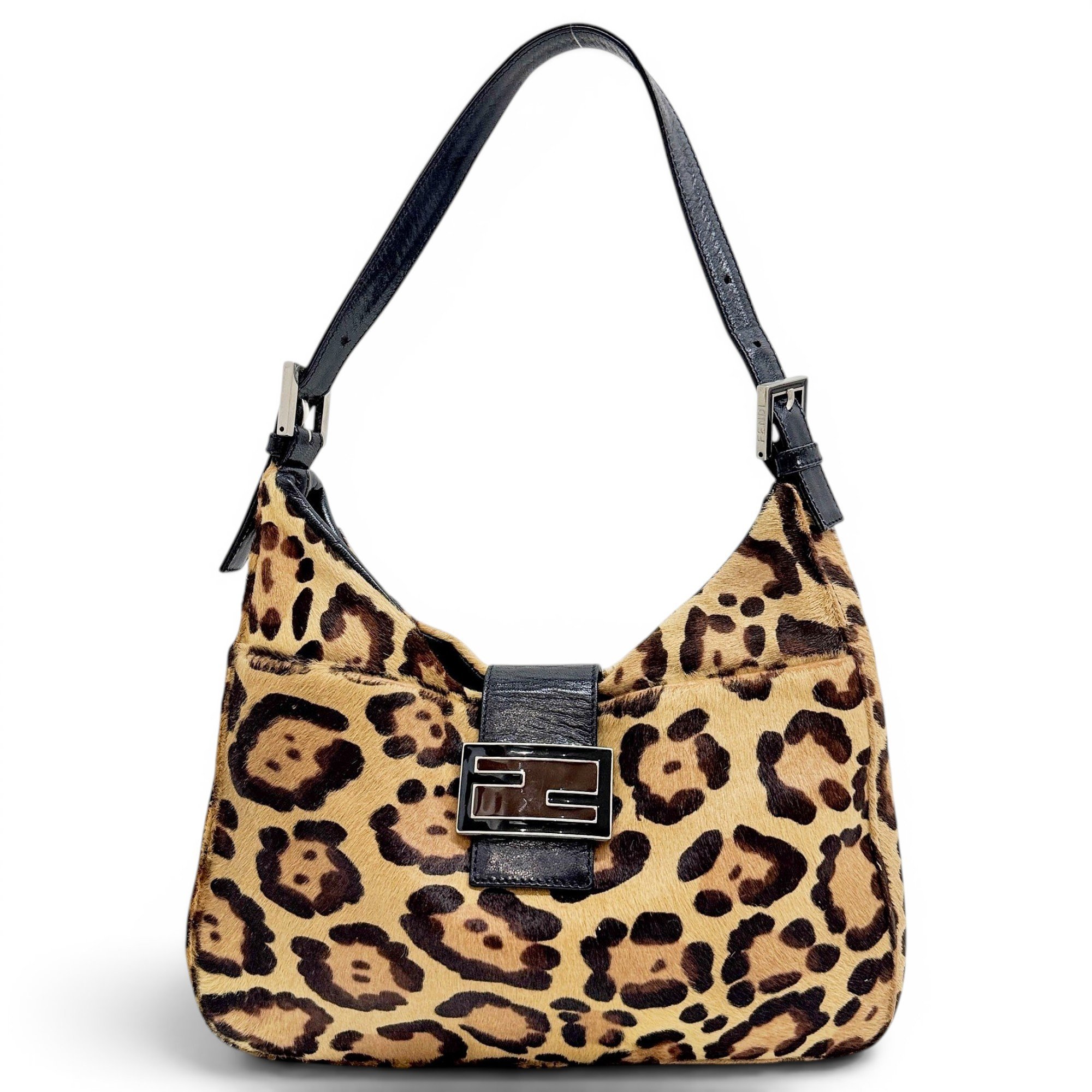 Pony-style calfskin handbag