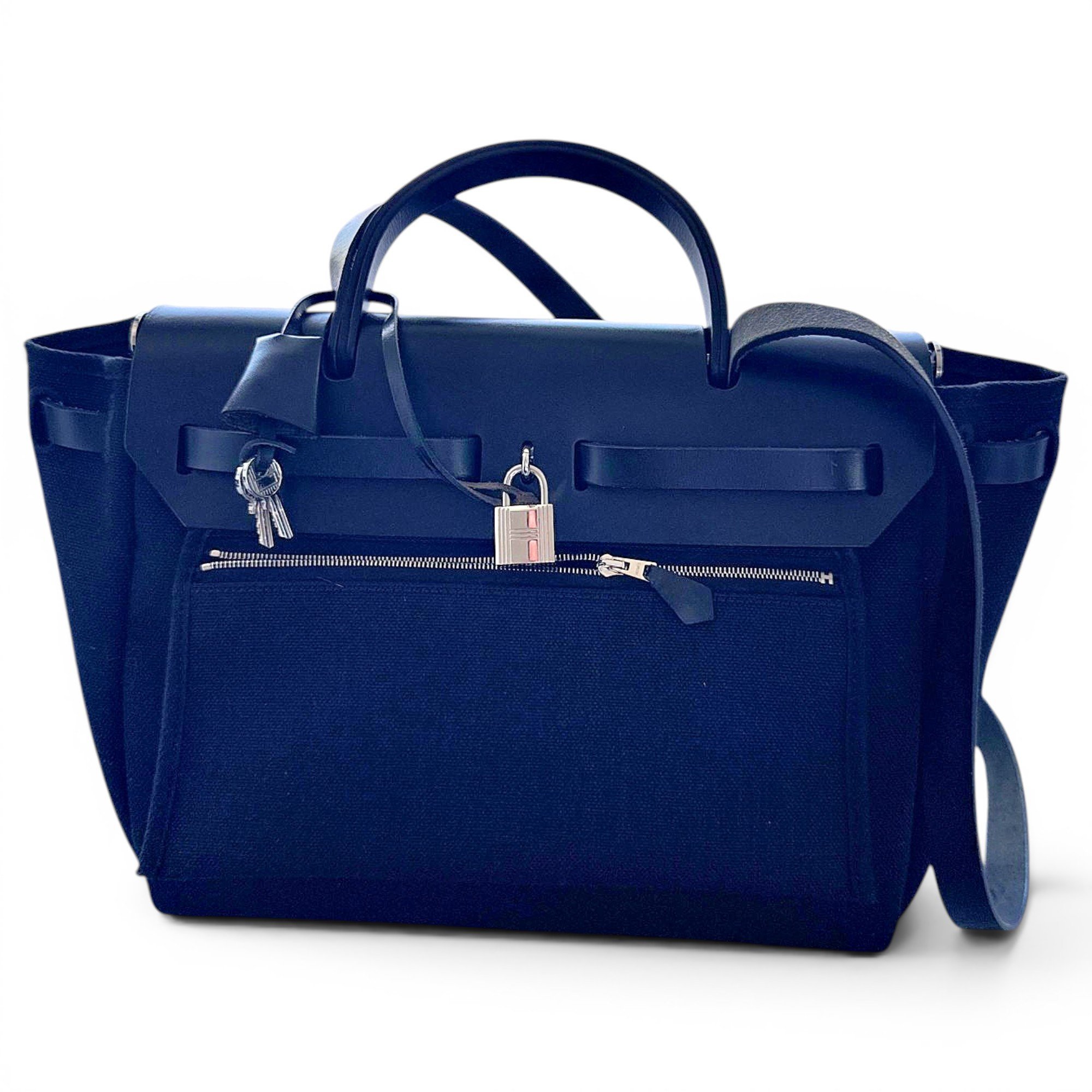 Herbag Zip cloth handbag