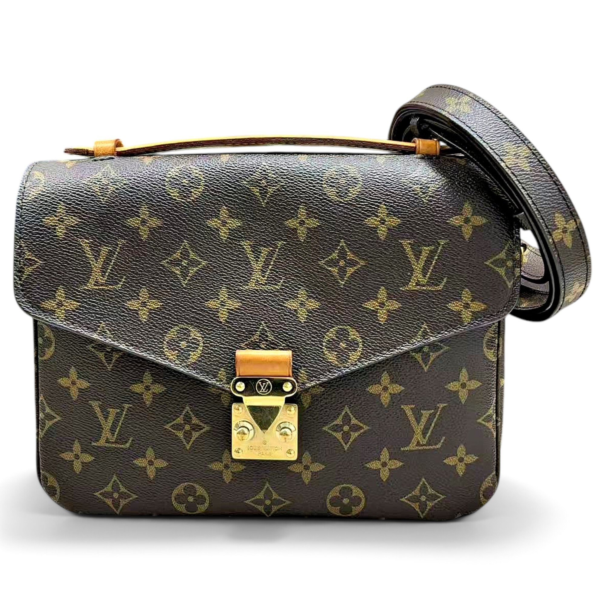 Metis leather crossbody bag