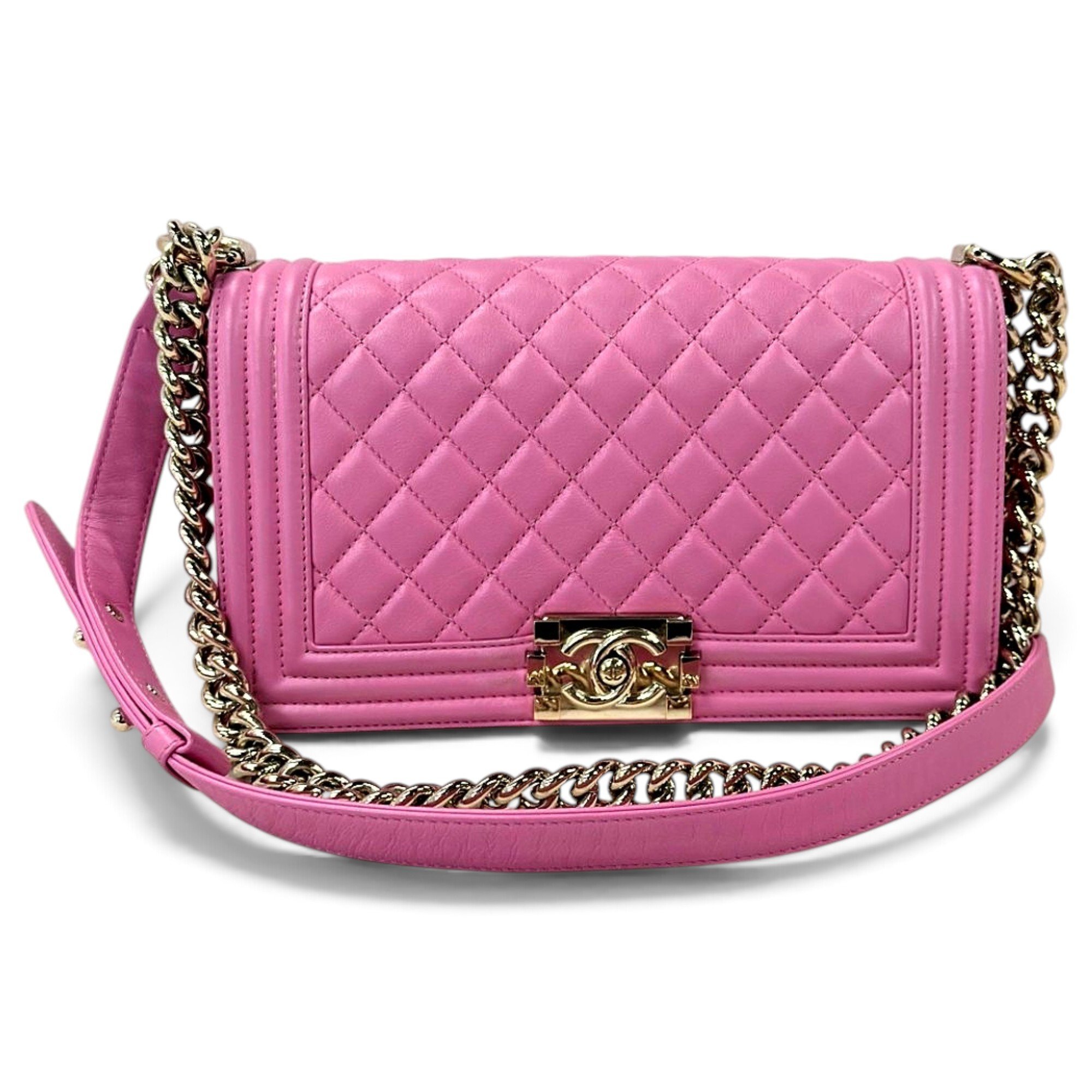 Boy leather handbag