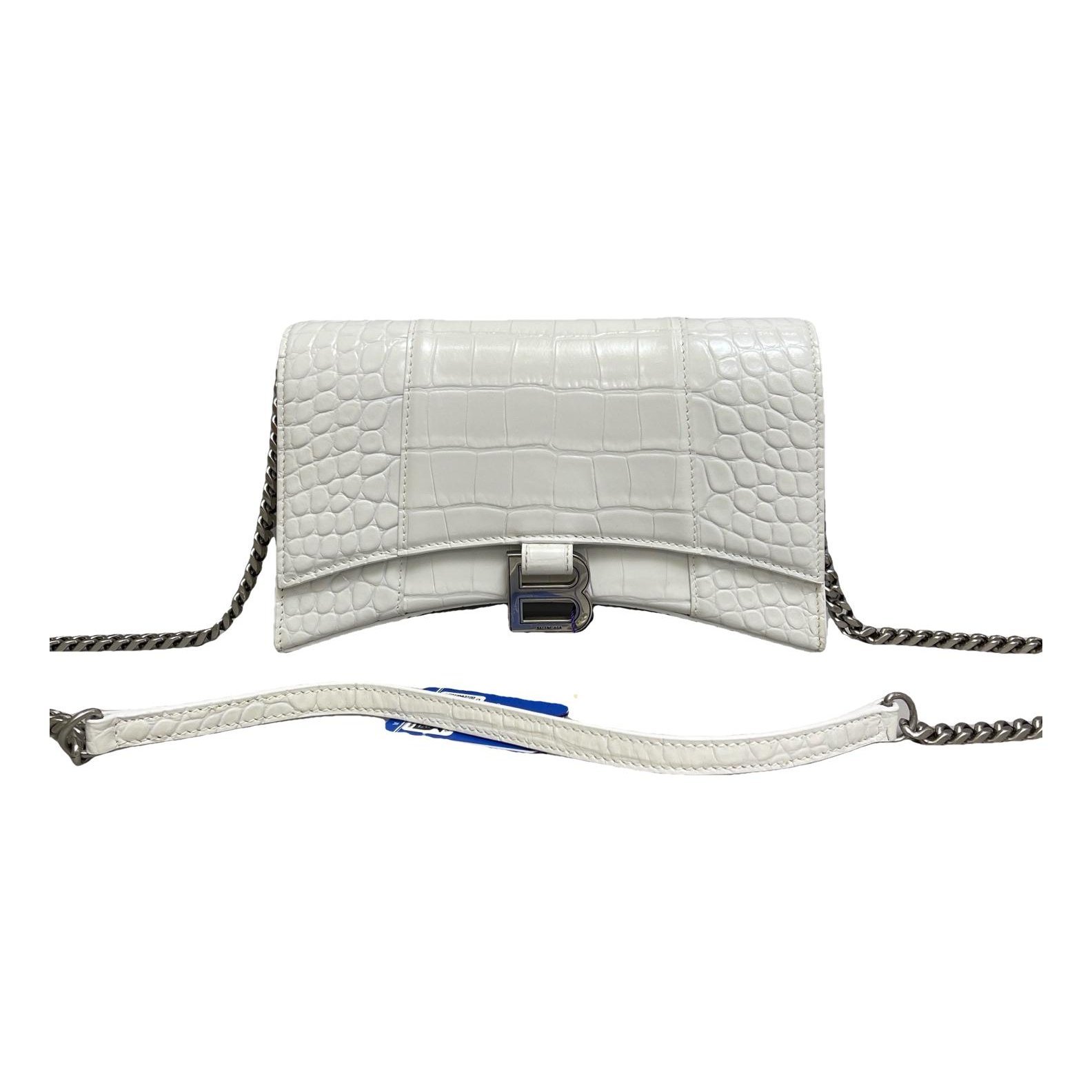 Downtown Chain leather handbag