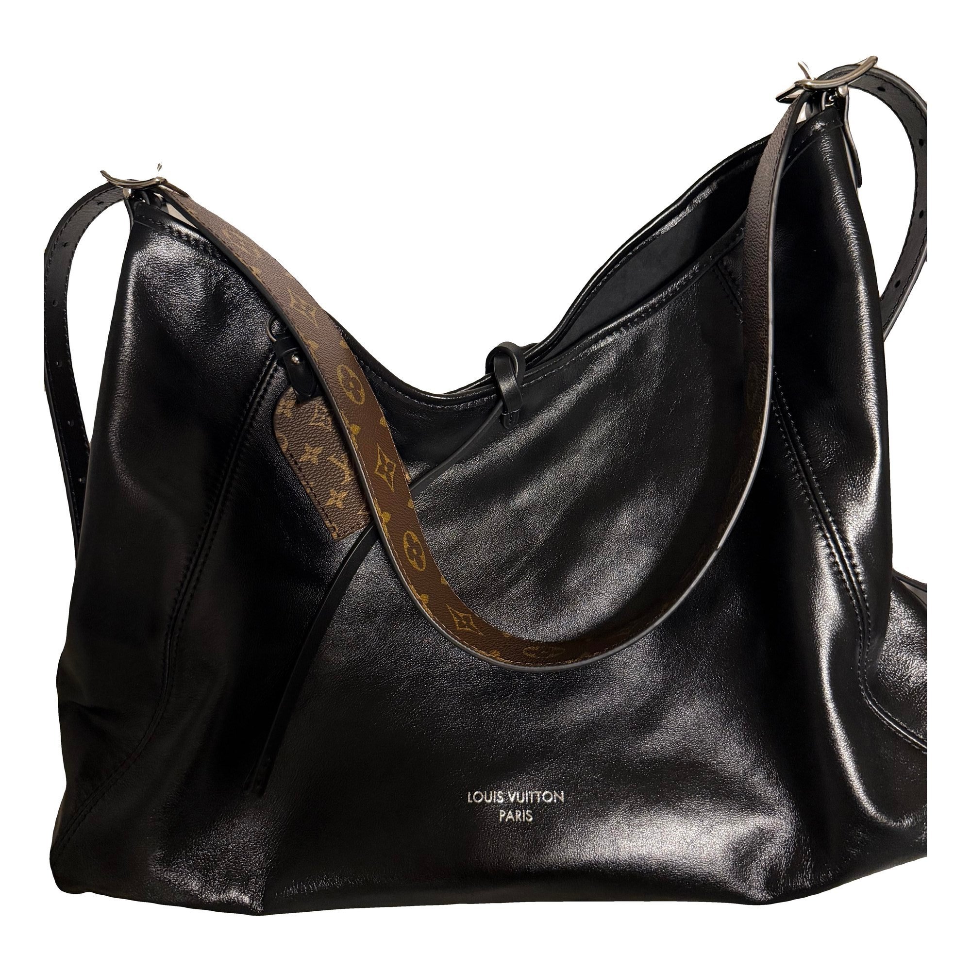 Carry All leather handbag