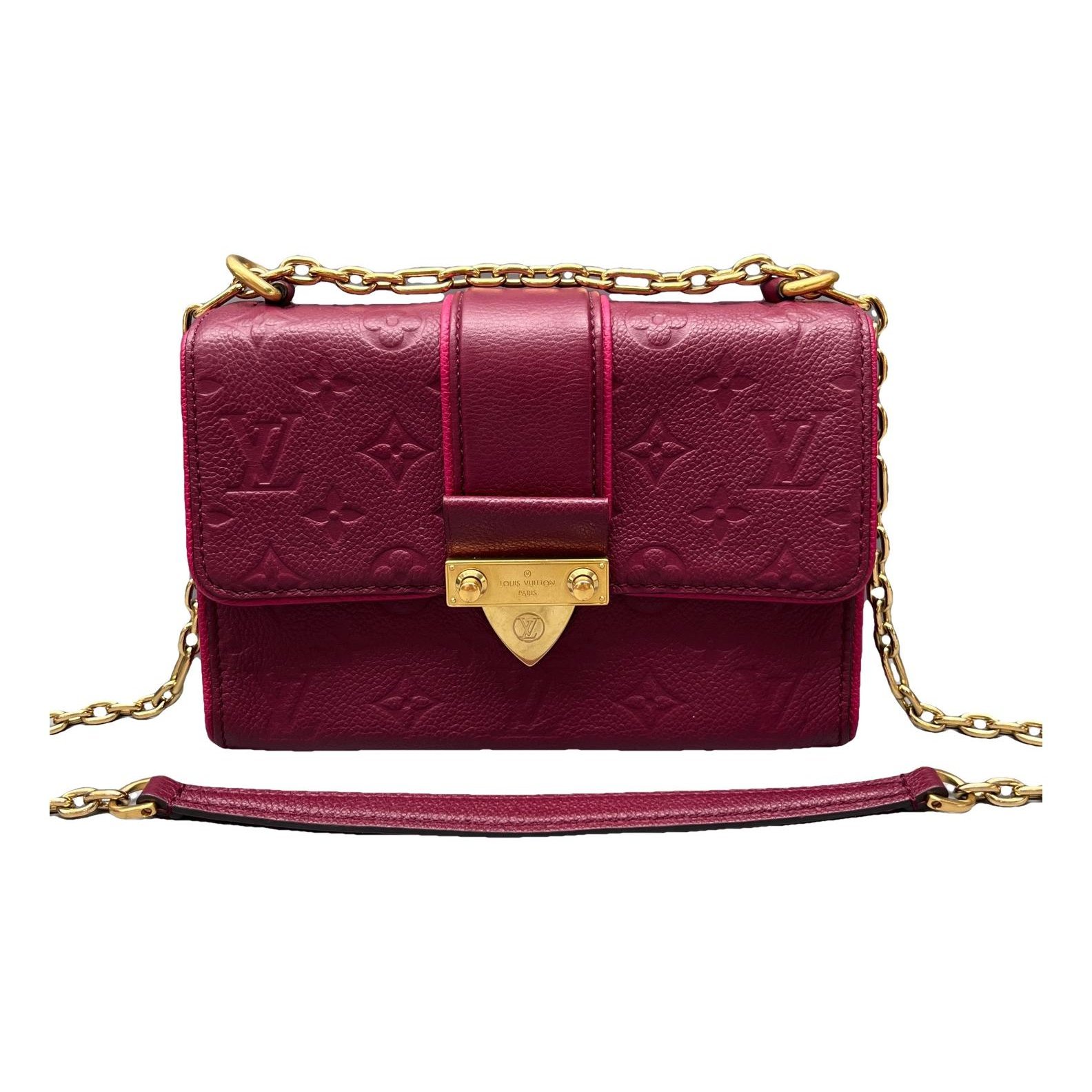 Saint Sulpice leather handbag