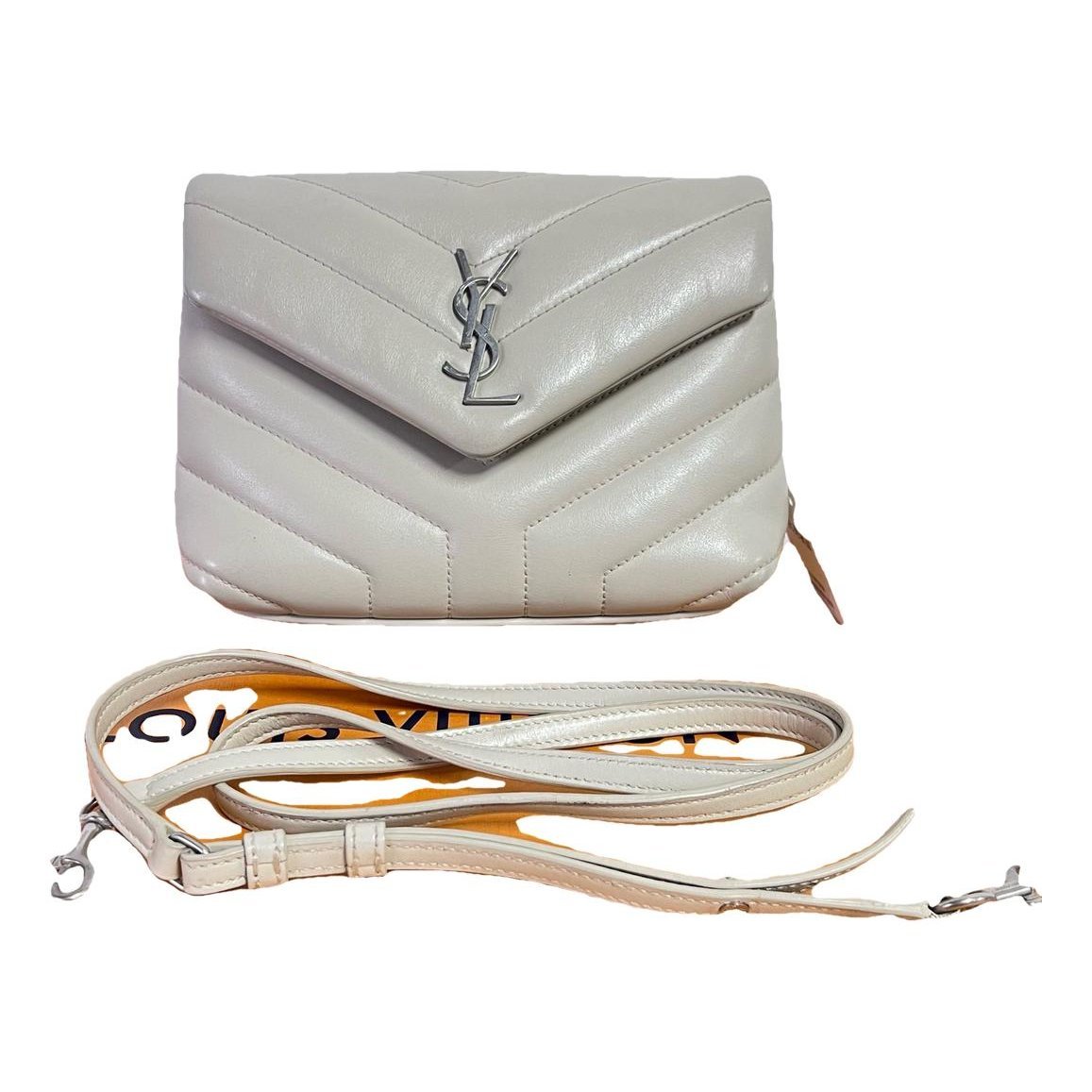 Loulou leather handbag