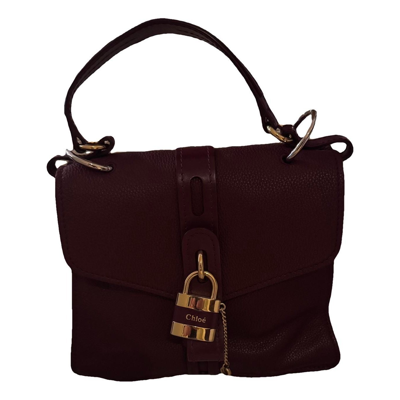 Aby leather crossbody bag
