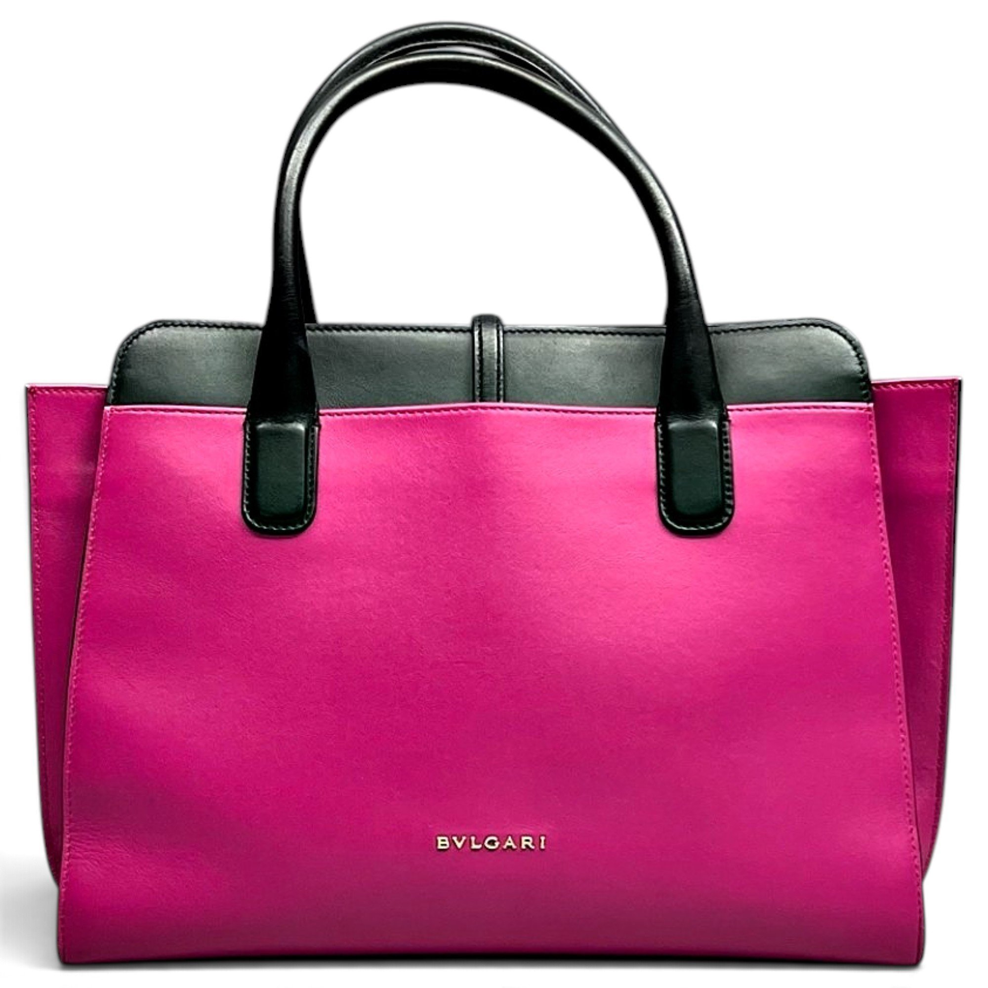 Isabella Rossellini leather tote